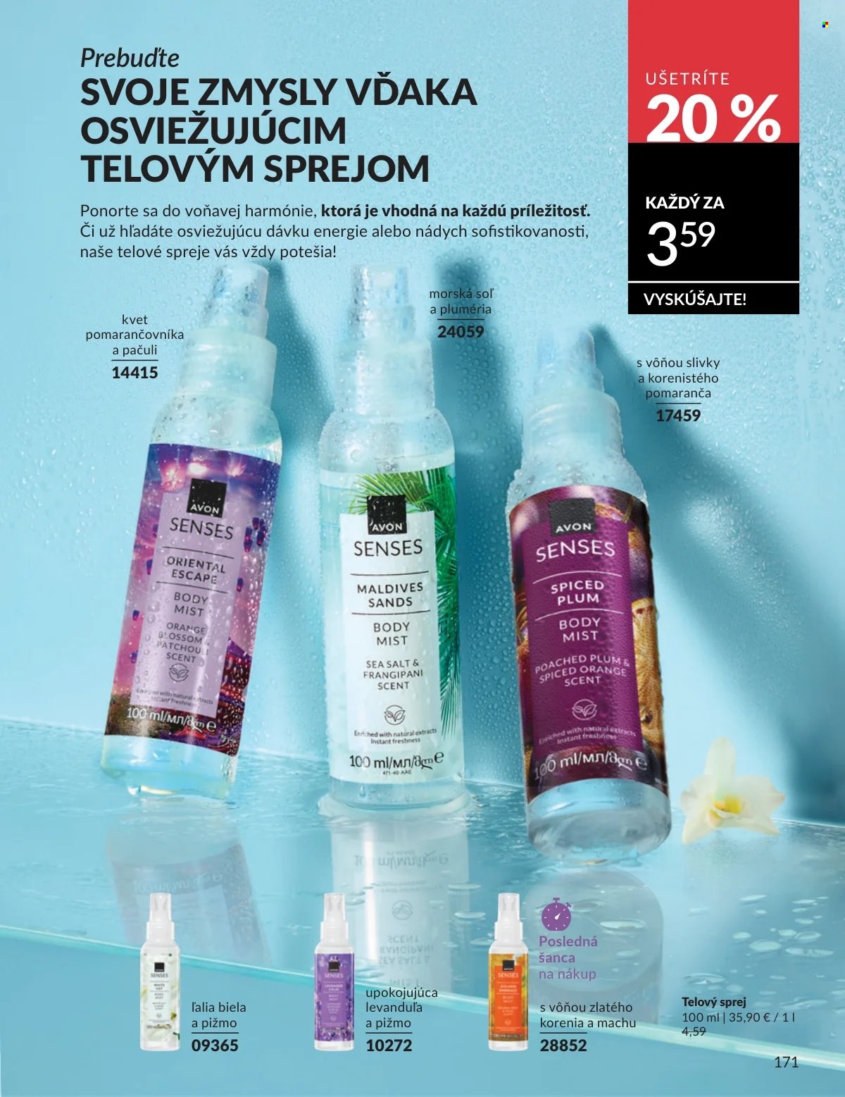 Leták Avon - 1.2.2026 - 28.2.2026. Strana 171