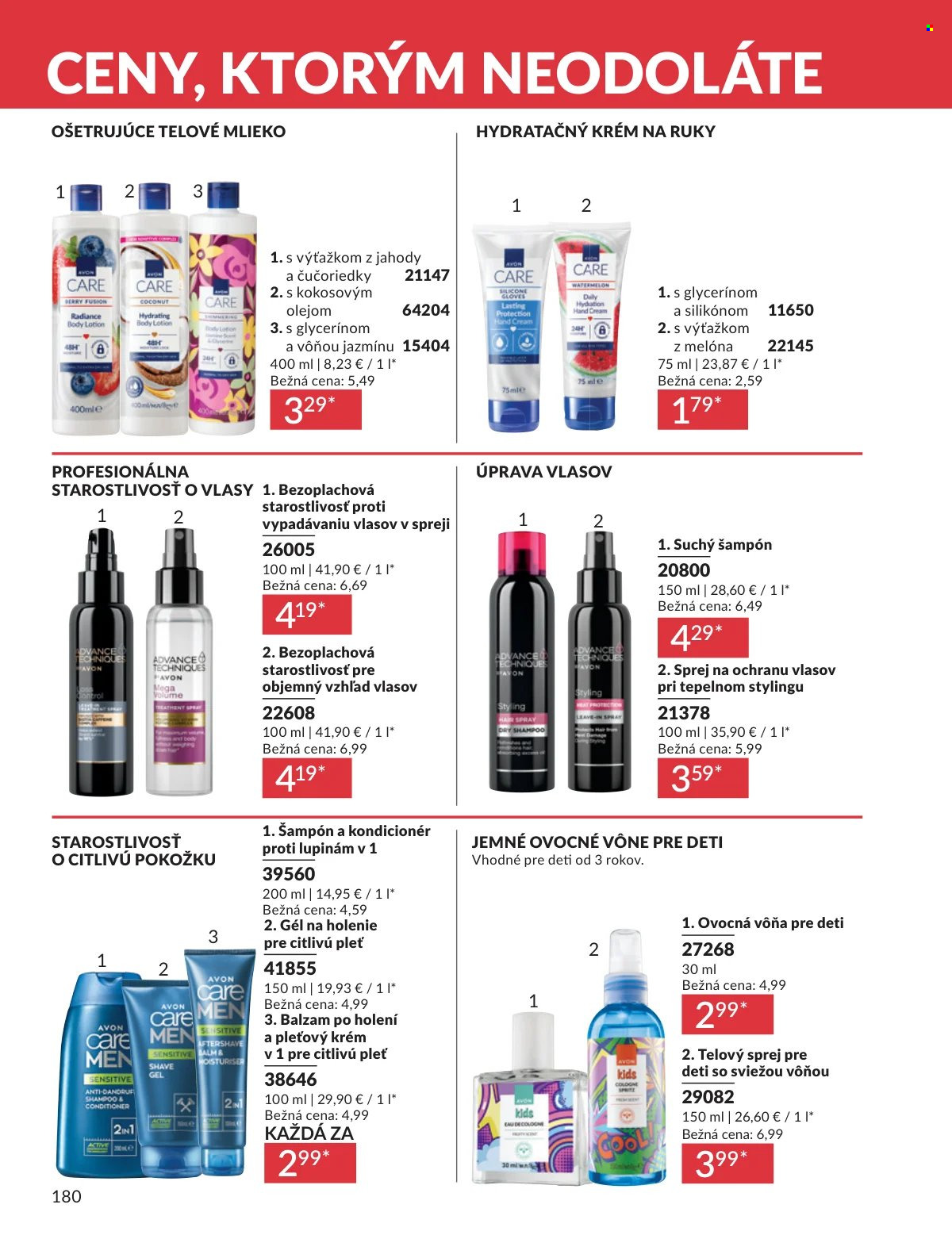 Leták Avon - 1.2.2026 - 28.2.2026. Strana 180