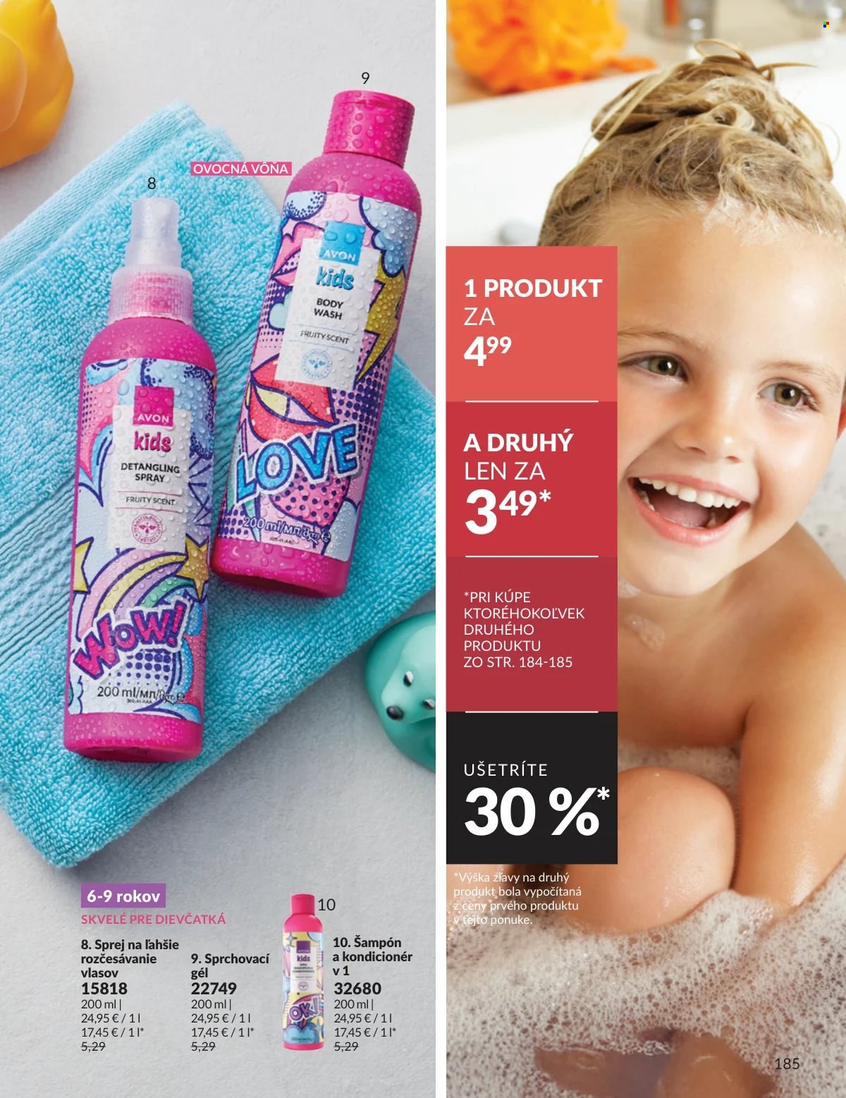 Leták Avon - 1.2.2026 - 28.2.2026. Strana 185