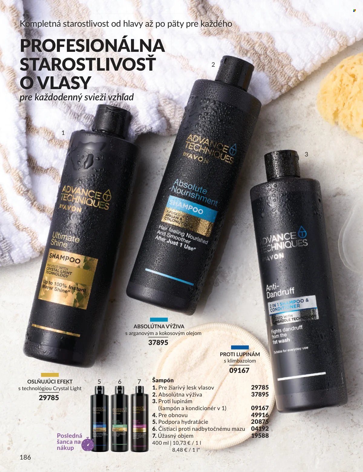 Leták Avon - 1.2.2026 - 28.2.2026. Strana 186