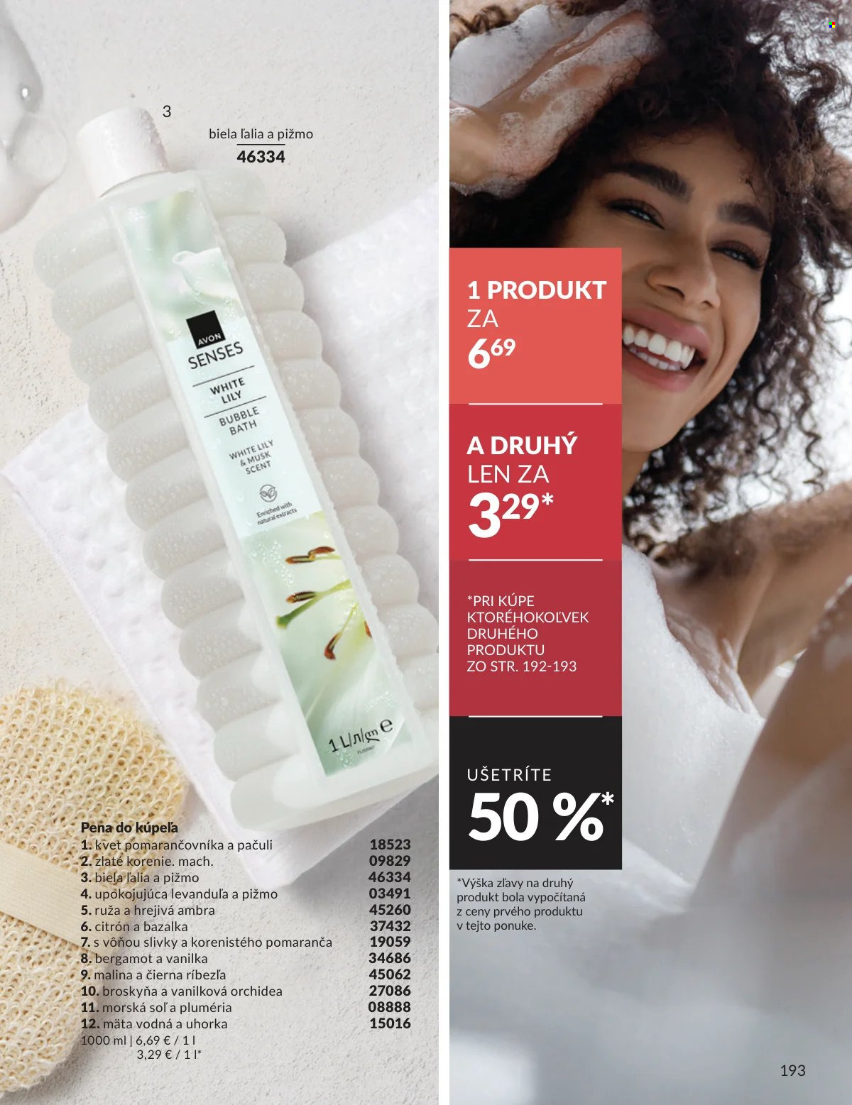 Leták Avon - 1.2.2026 - 28.2.2026. Strana 193