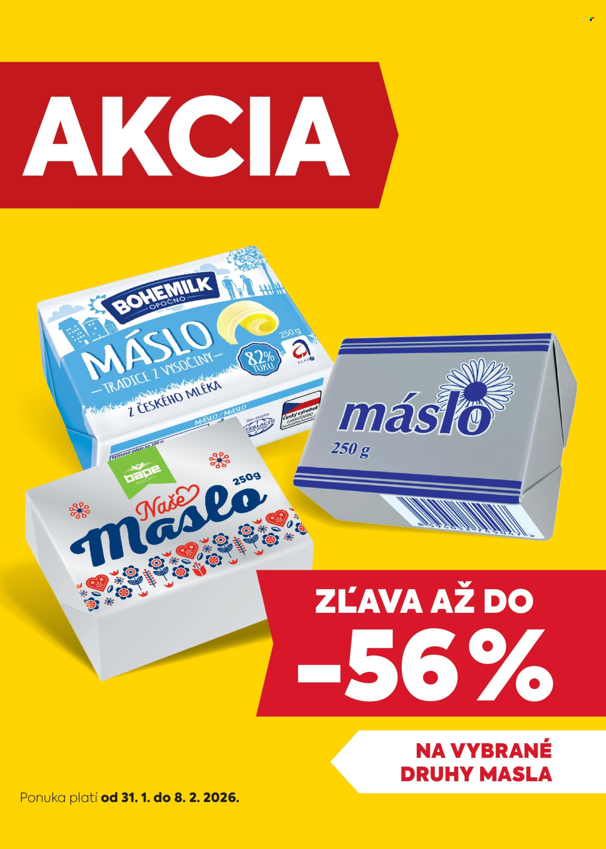 Leták Billa - 4.2.2026 - 10.2.2026. Strana 2