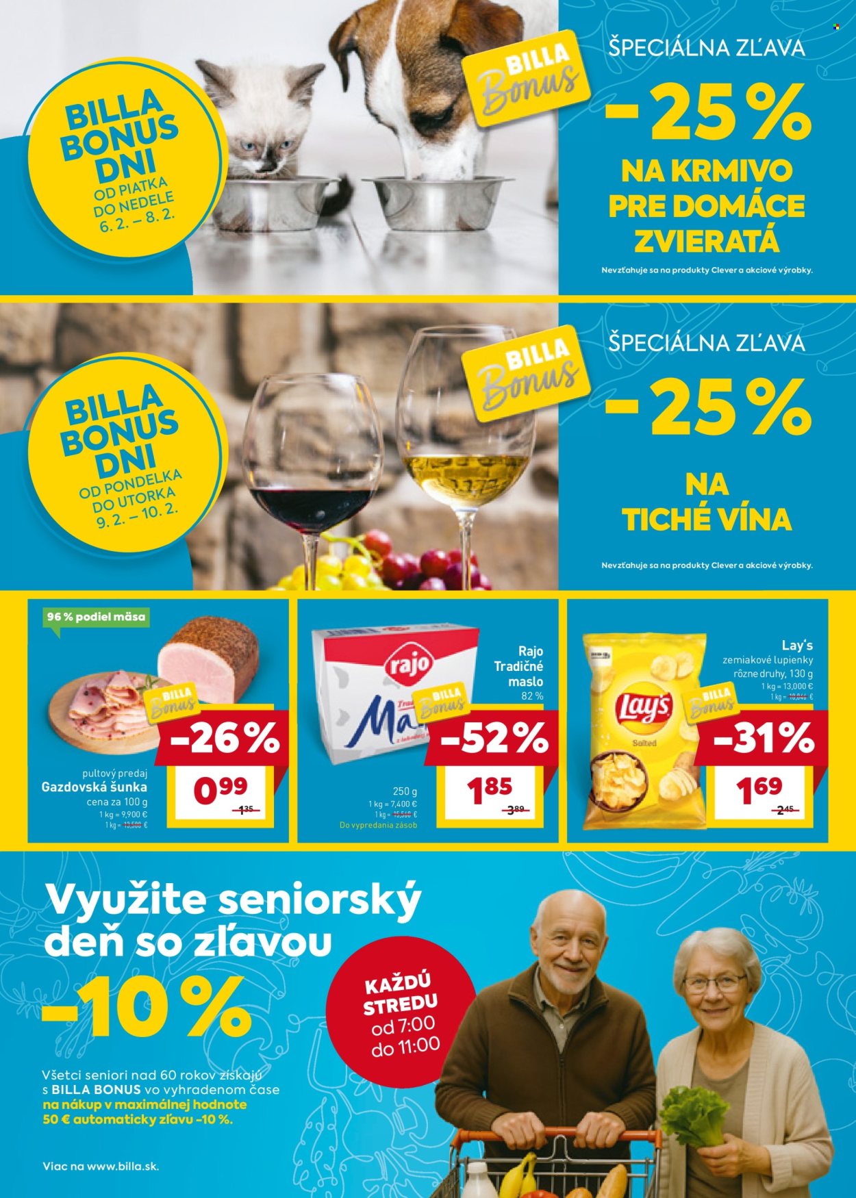 Leták Billa - 4.2.2026 - 10.2.2026. Strana 3