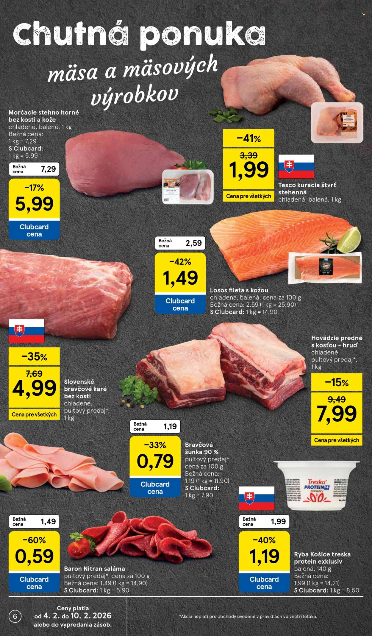 Leták TESCO - 4.2.2026 - 10.2.2026. Strana 6