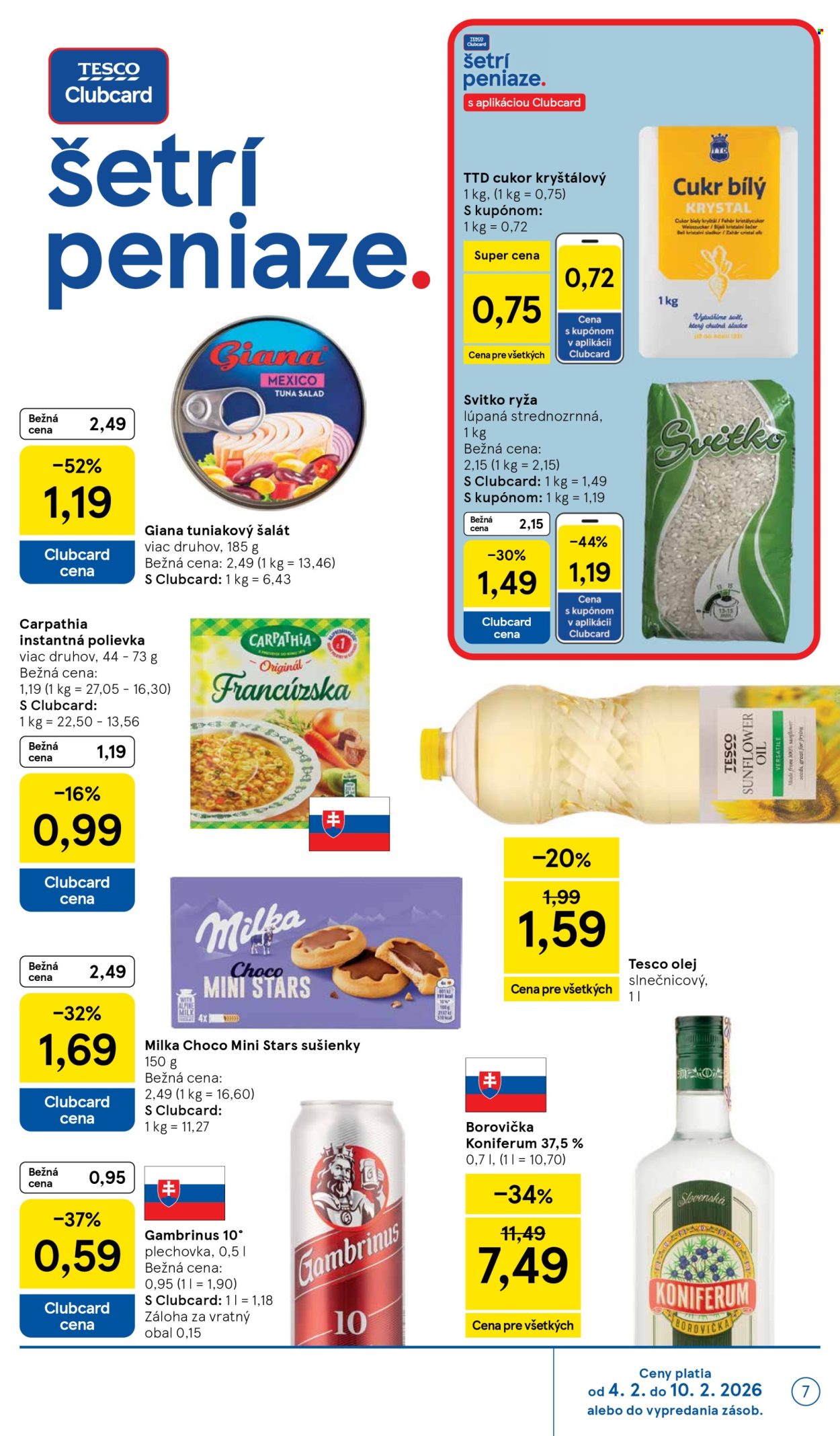 Leták TESCO - 4.2.2026 - 10.2.2026. Strana 7