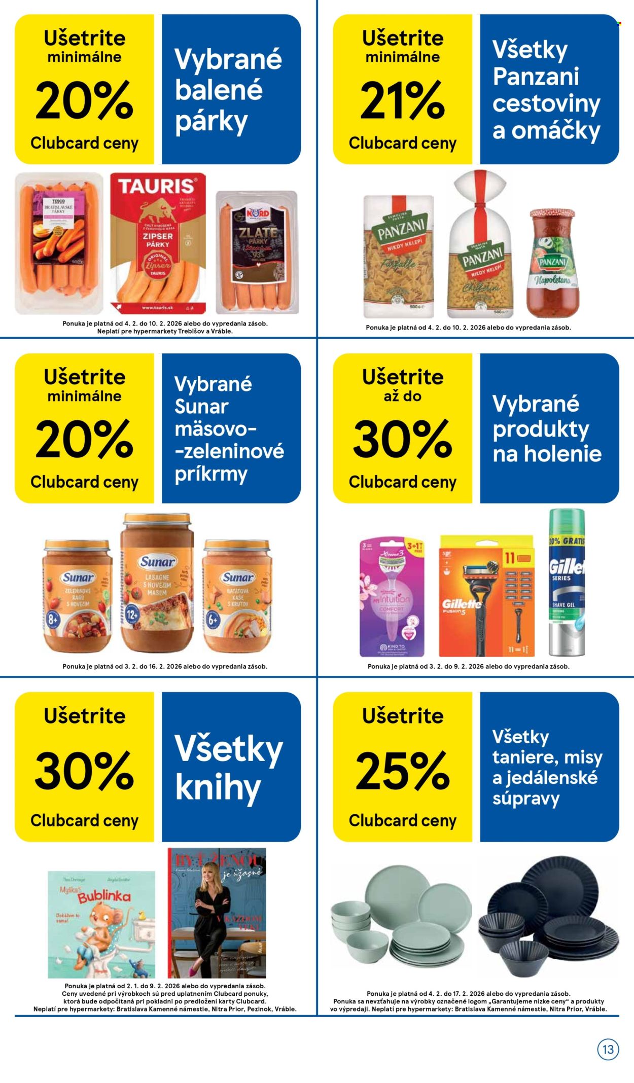Leták TESCO - 4.2.2026 - 10.2.2026. Strana 13