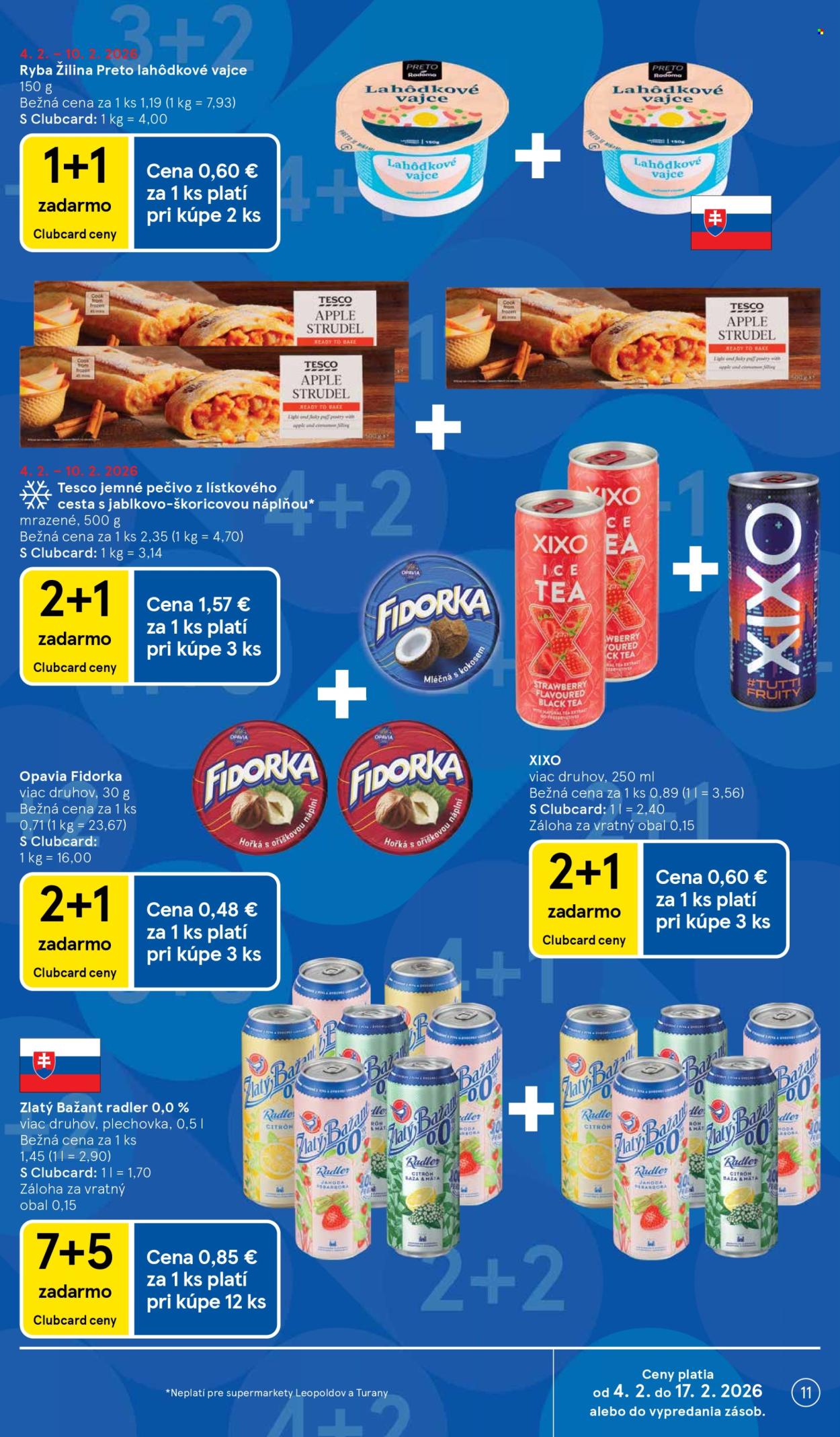 Leták TESCO supermarket - 4.2.2026 - 10.2.2026. Strana 11