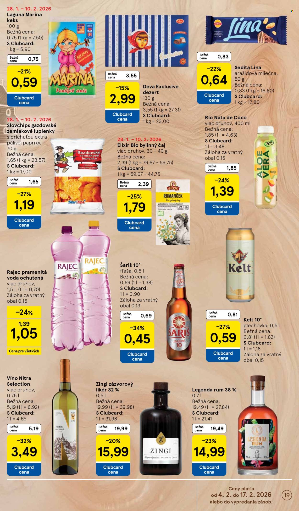 Leták TESCO - 4.2.2026 - 10.2.2026. Strana 19