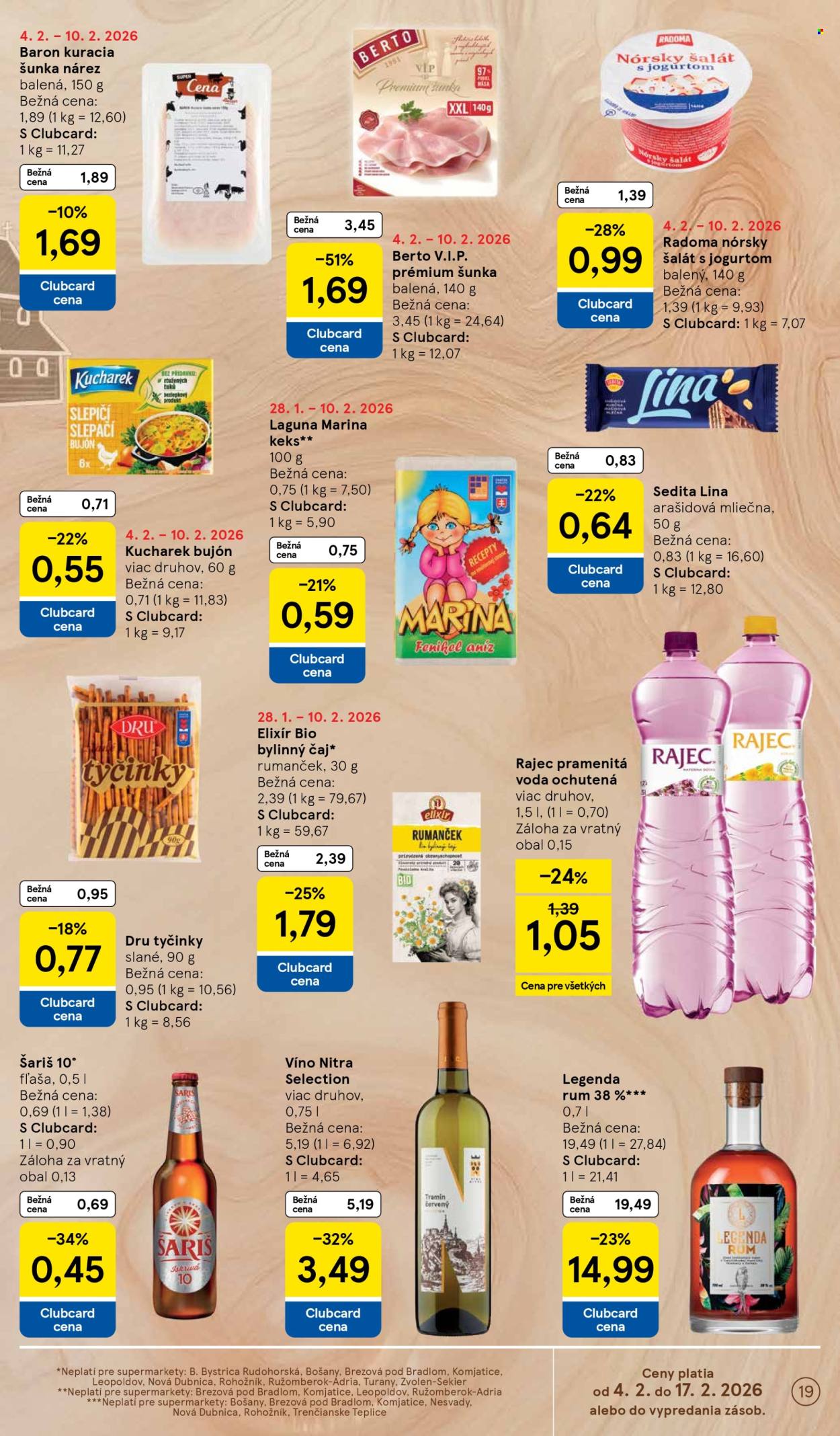 Leták TESCO supermarket - 4.2.2026 - 10.2.2026. Strana 19