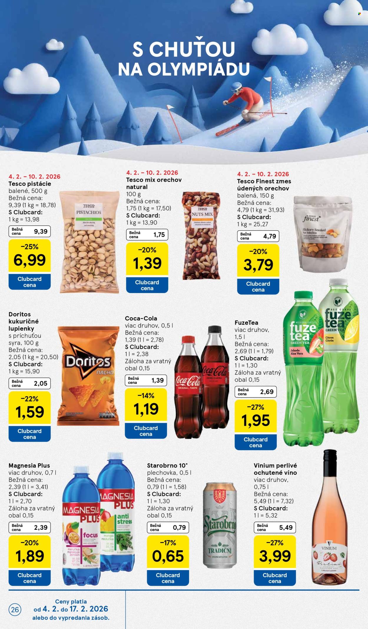 Leták TESCO - 4.2.2026 - 10.2.2026. Strana 26