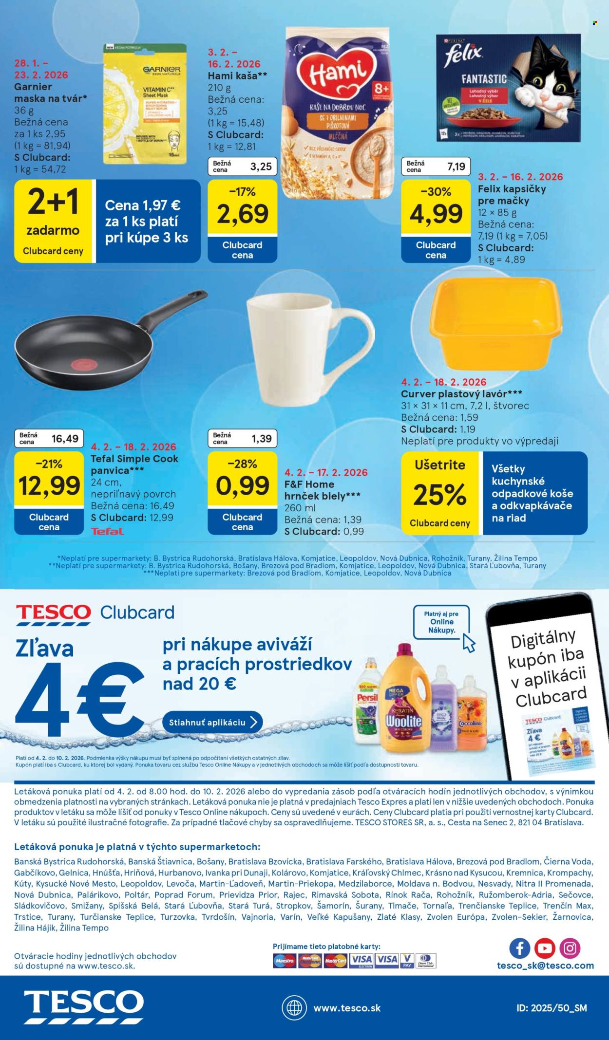 Leták TESCO supermarket - 4.2.2026 - 10.2.2026. Strana 23