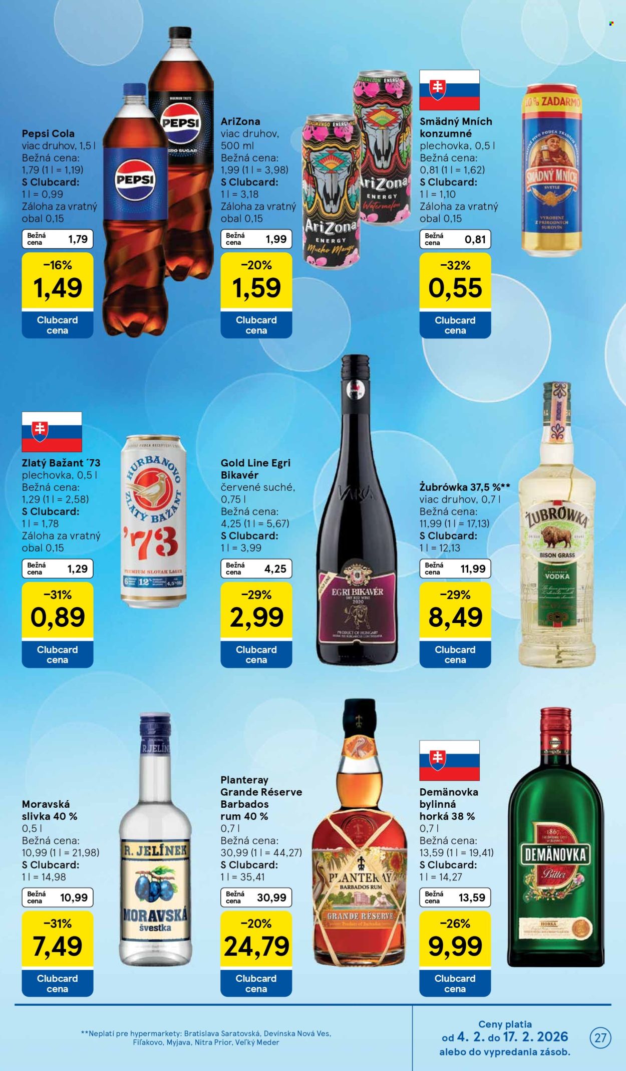 Leták TESCO - 4.2.2026 - 10.2.2026. Strana 27