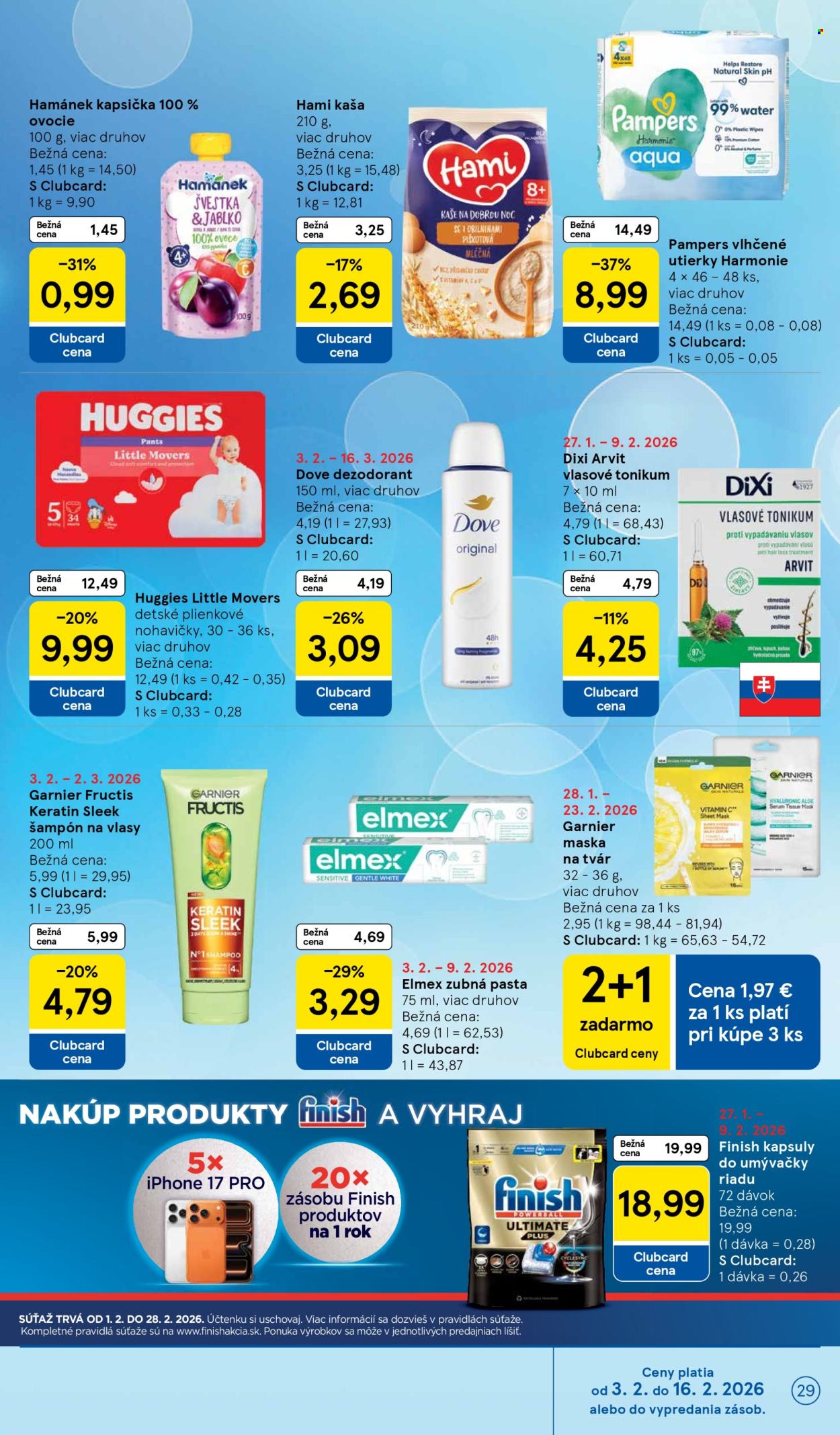 Leták TESCO - 4.2.2026 - 10.2.2026. Strana 29