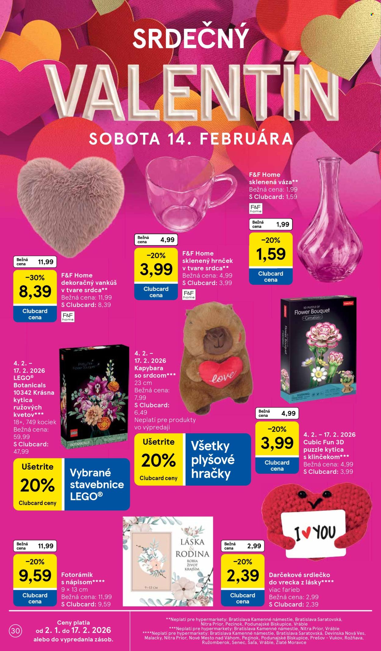 Leták TESCO - 4.2.2026 - 10.2.2026. Strana 30