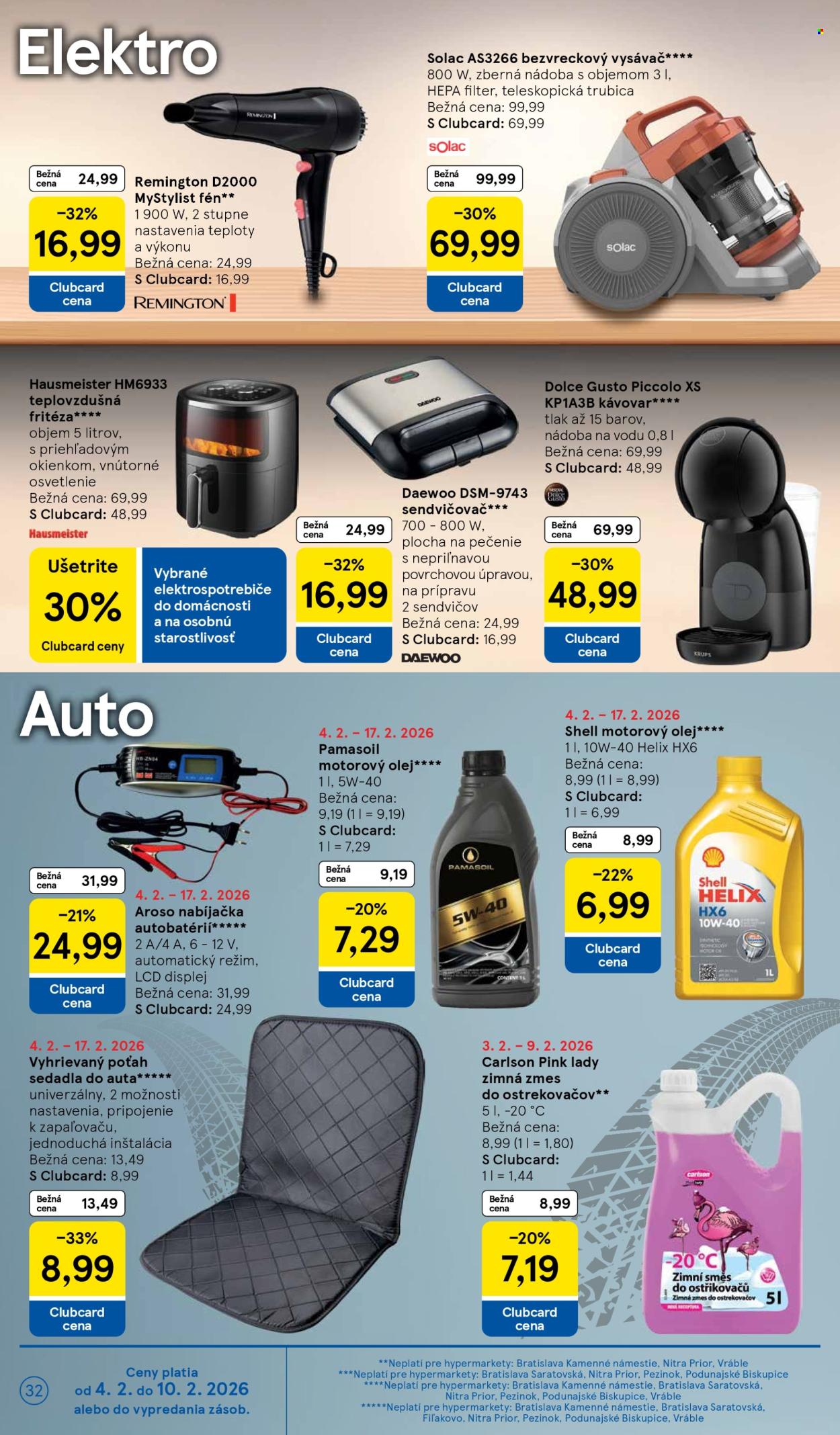 Leták TESCO - 4.2.2026 - 10.2.2026. Strana 32