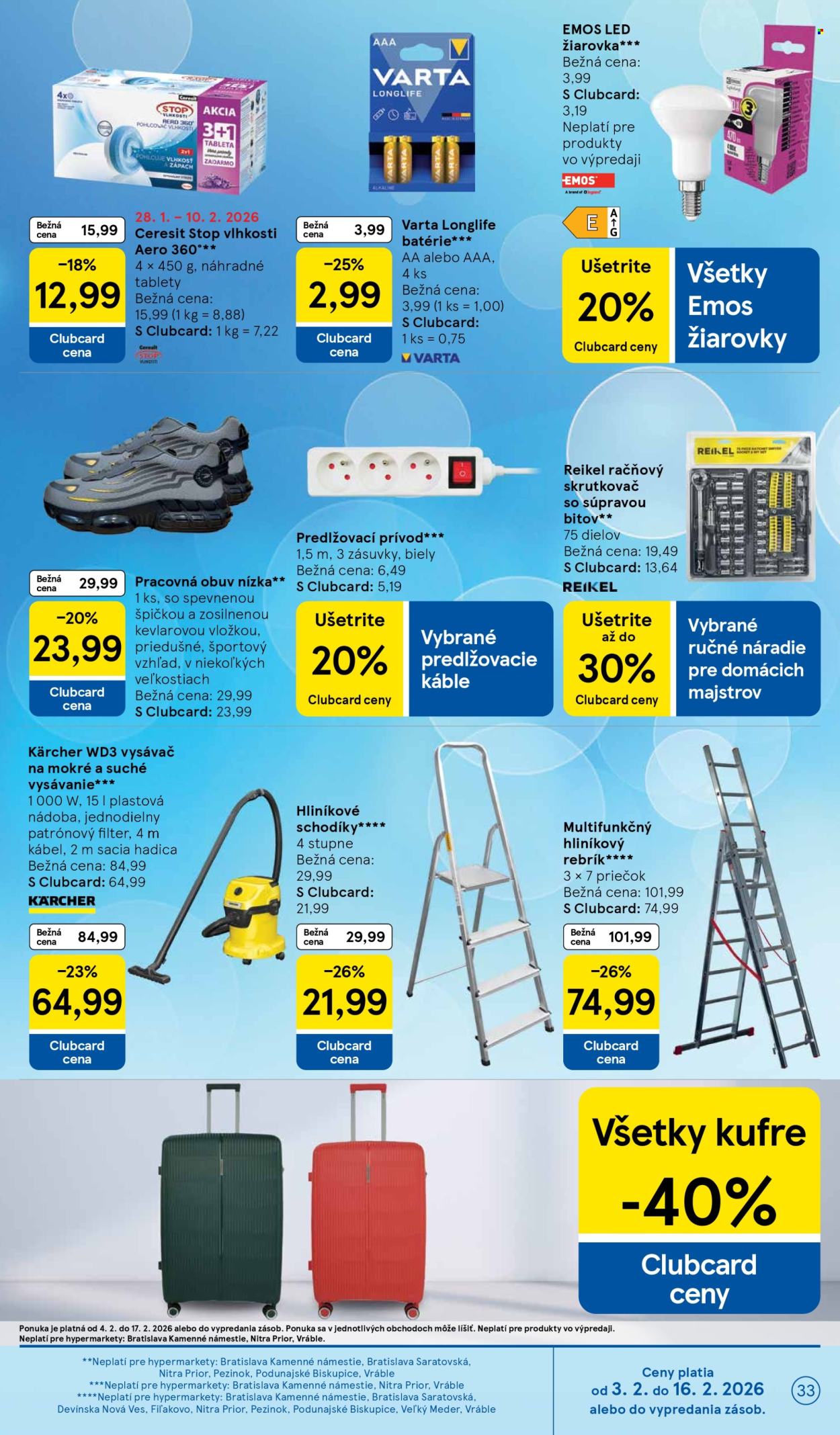 Leták TESCO - 4.2.2026 - 10.2.2026. Strana 33