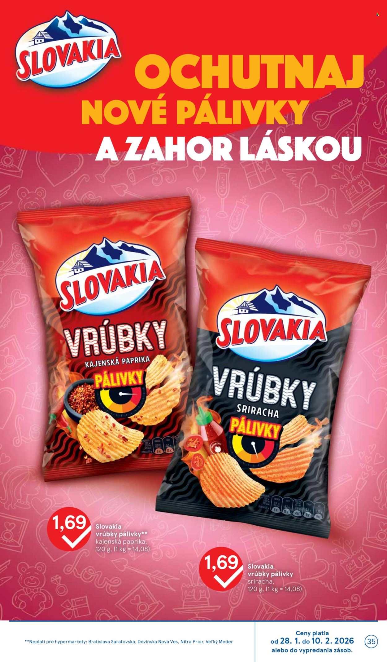 Leták TESCO - 4.2.2026 - 10.2.2026. Strana 35