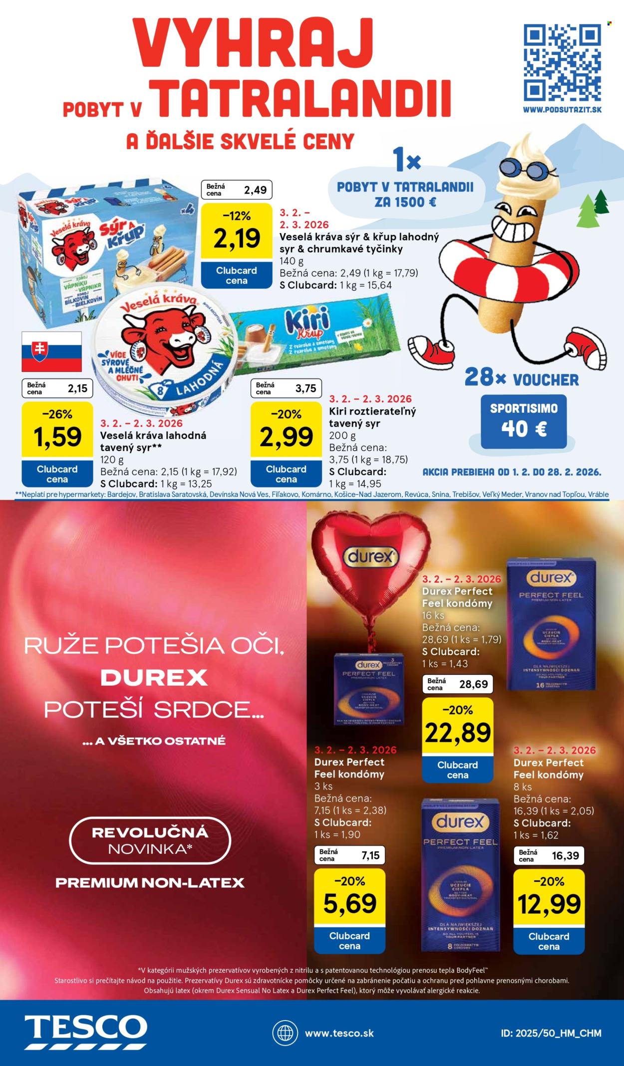 Leták TESCO - 4.2.2026 - 10.2.2026. Strana 36