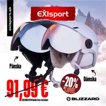Leták Exisport.