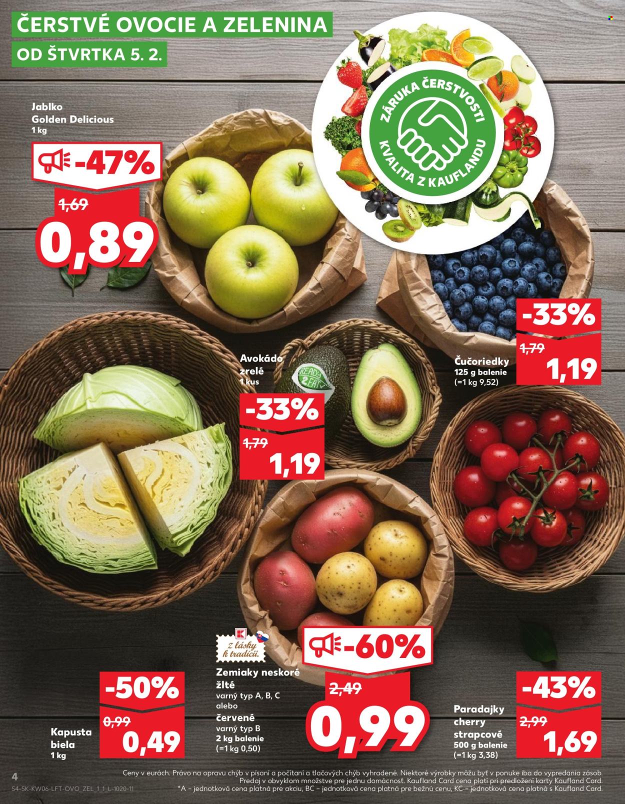 Leták Kaufland - 5.2.2026 - 11.2.2026. Strana 4
