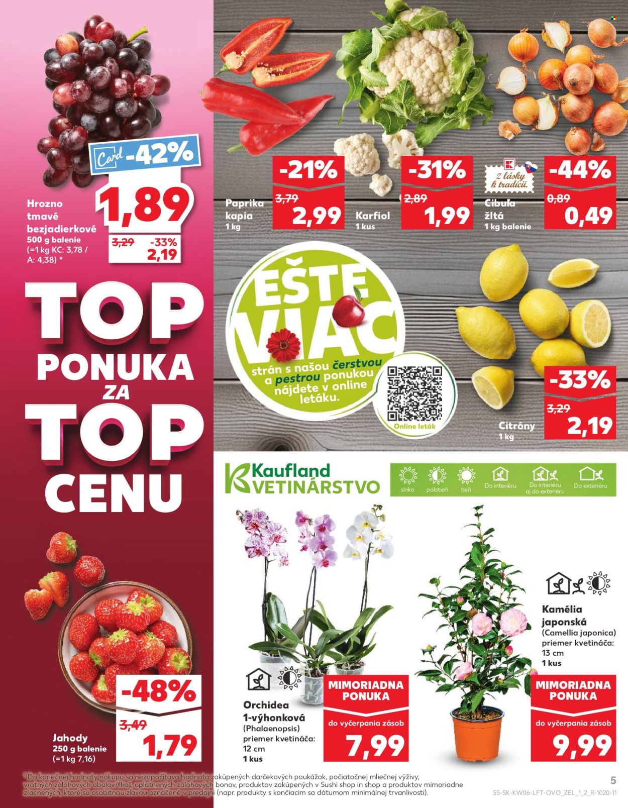 Leták Kaufland - 5.2.2026 - 11.2.2026. Strana 5