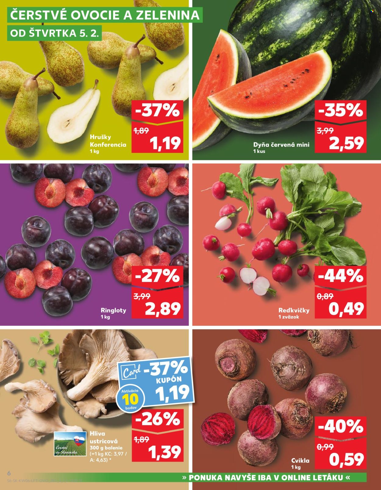 Leták Kaufland - 5.2.2026 - 11.2.2026. Strana 6
