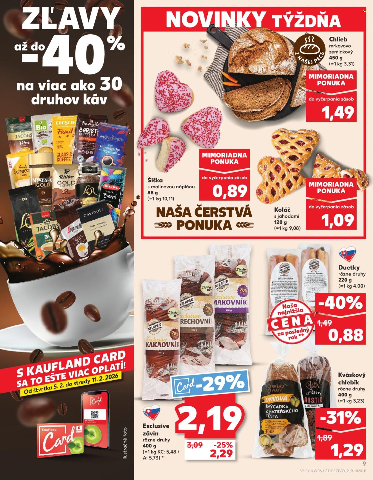 Leták Kaufland - 5.2.2026 - 11.2.2026. Strana 9