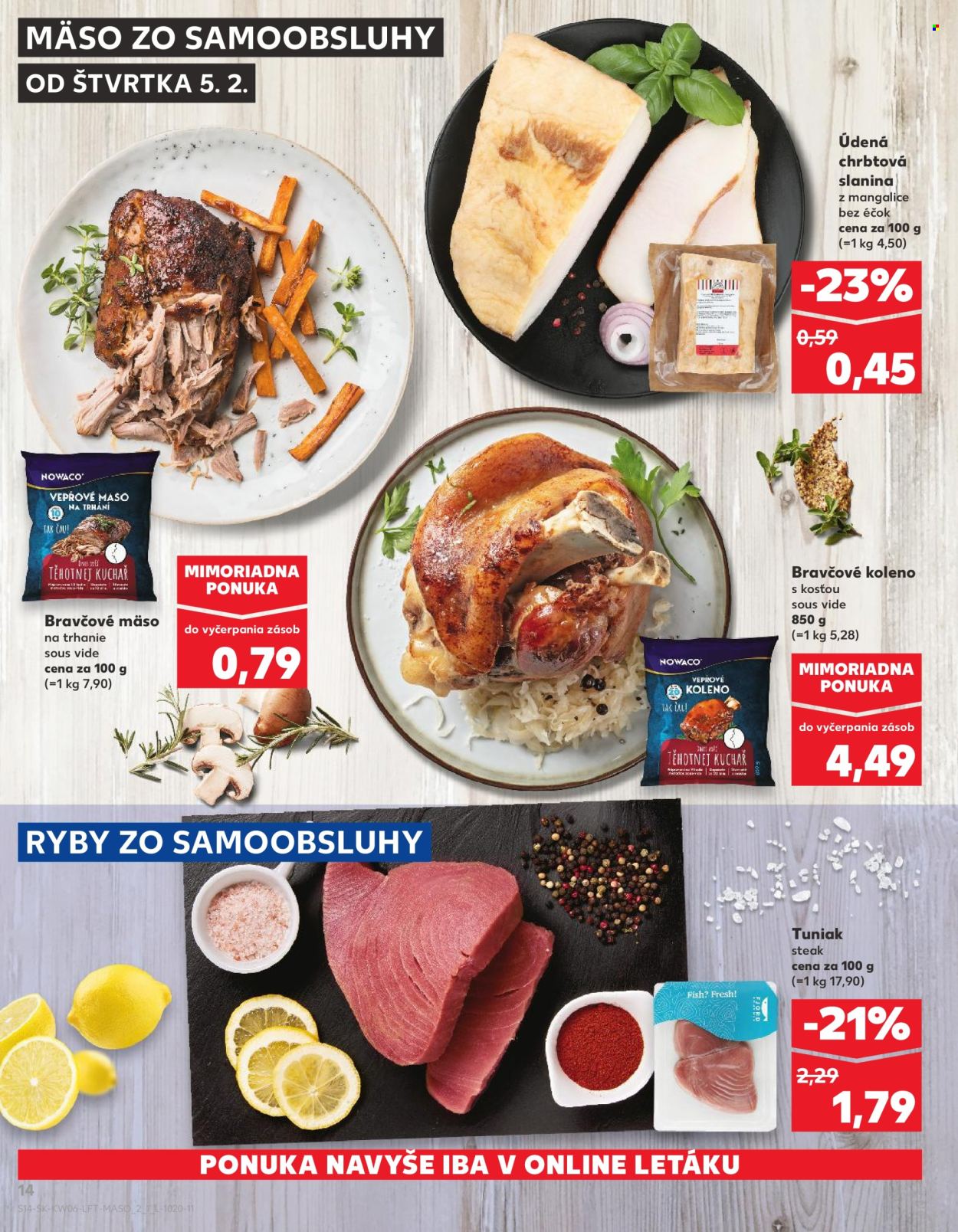 Leták Kaufland - 5.2.2026 - 11.2.2026. Strana 14