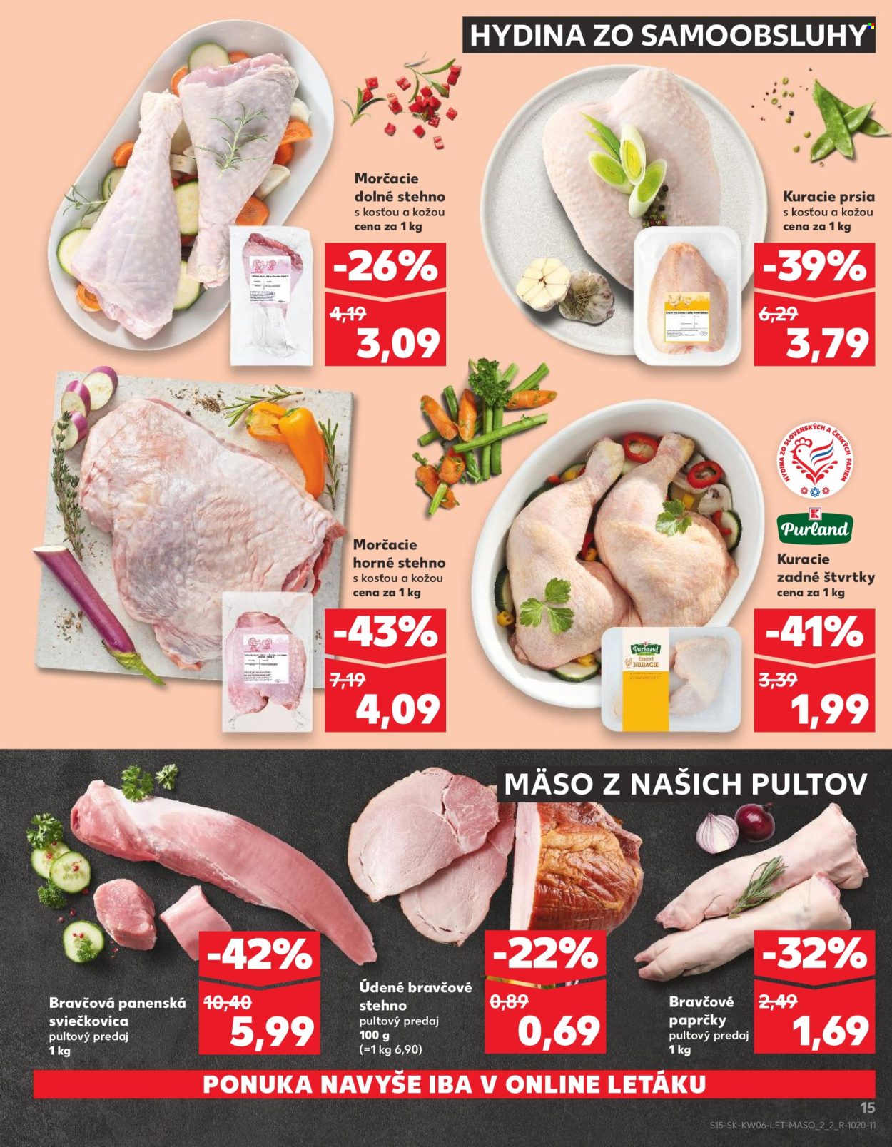 Leták Kaufland - 5.2.2026 - 11.2.2026. Strana 15
