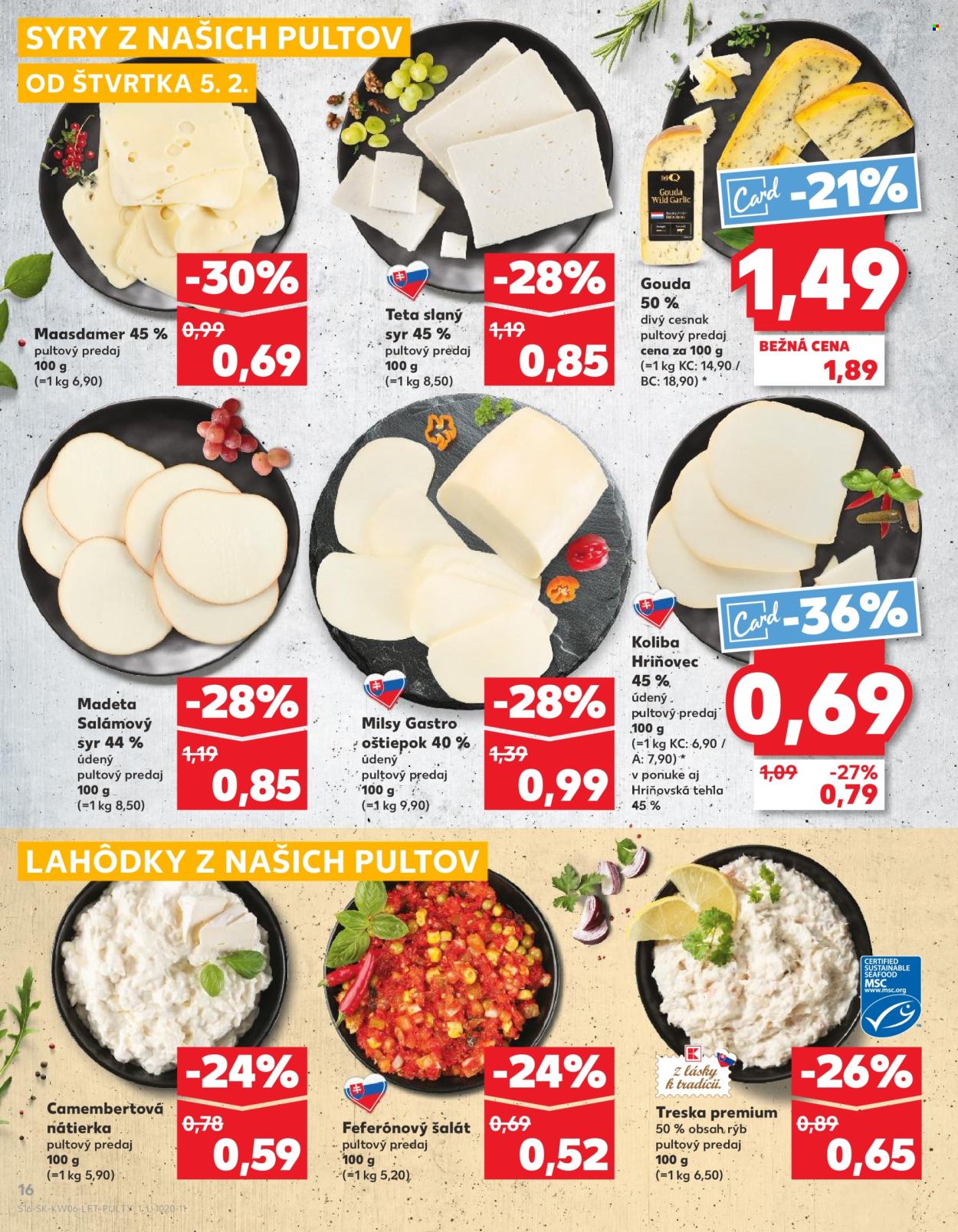 Leták Kaufland - 5.2.2026 - 11.2.2026. Strana 16