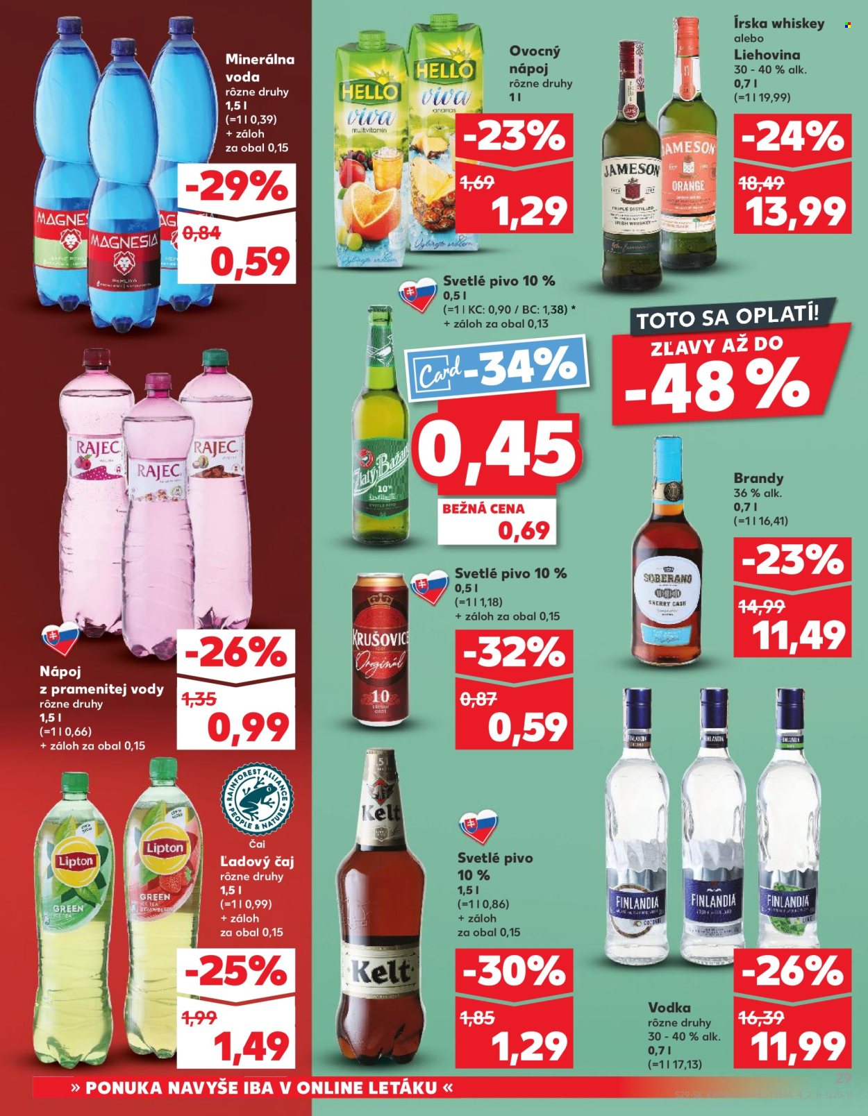 Leták Kaufland - 5.2.2026 - 11.2.2026. Strana 29