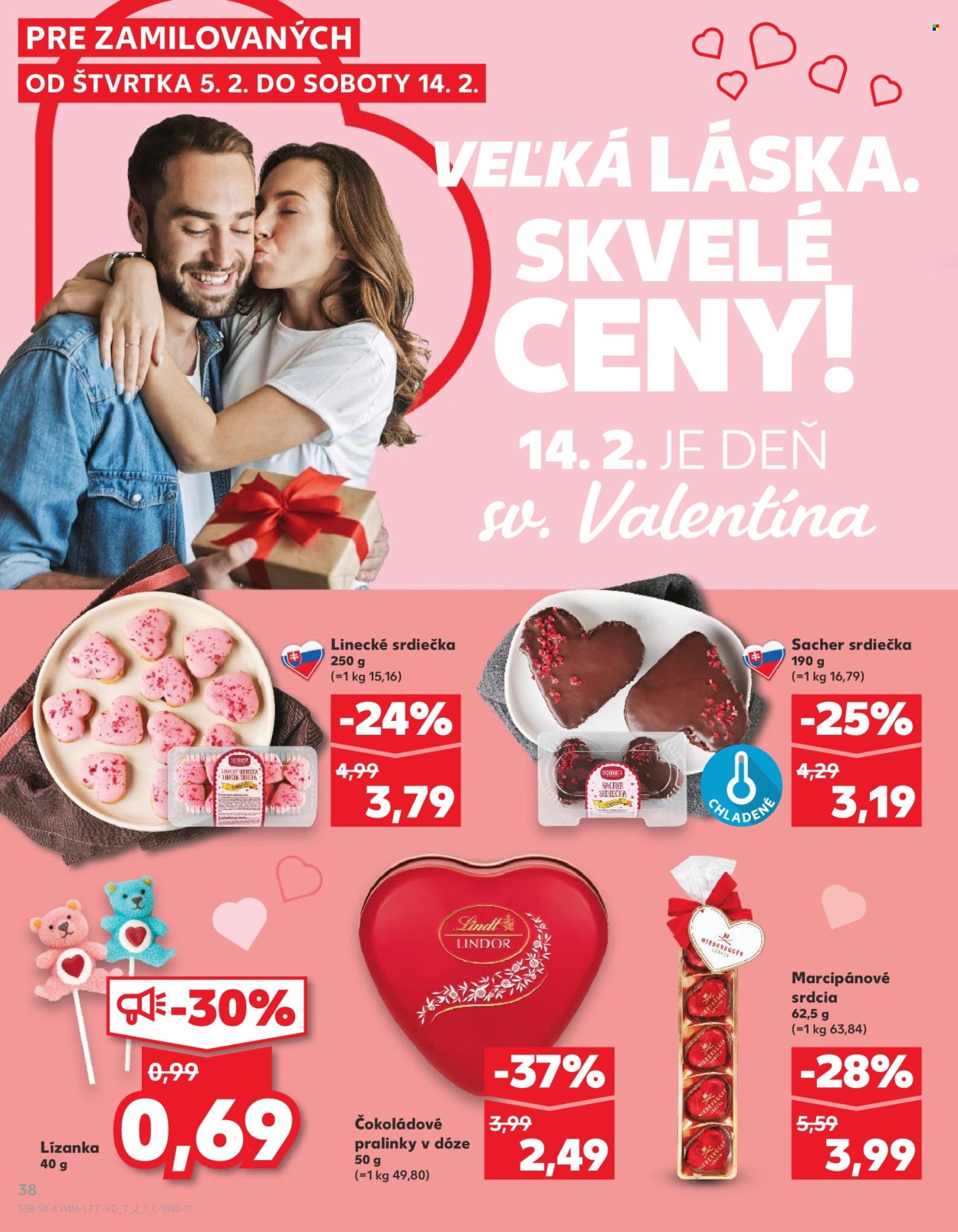 Leták Kaufland - 5.2.2026 - 11.2.2026. Strana 38