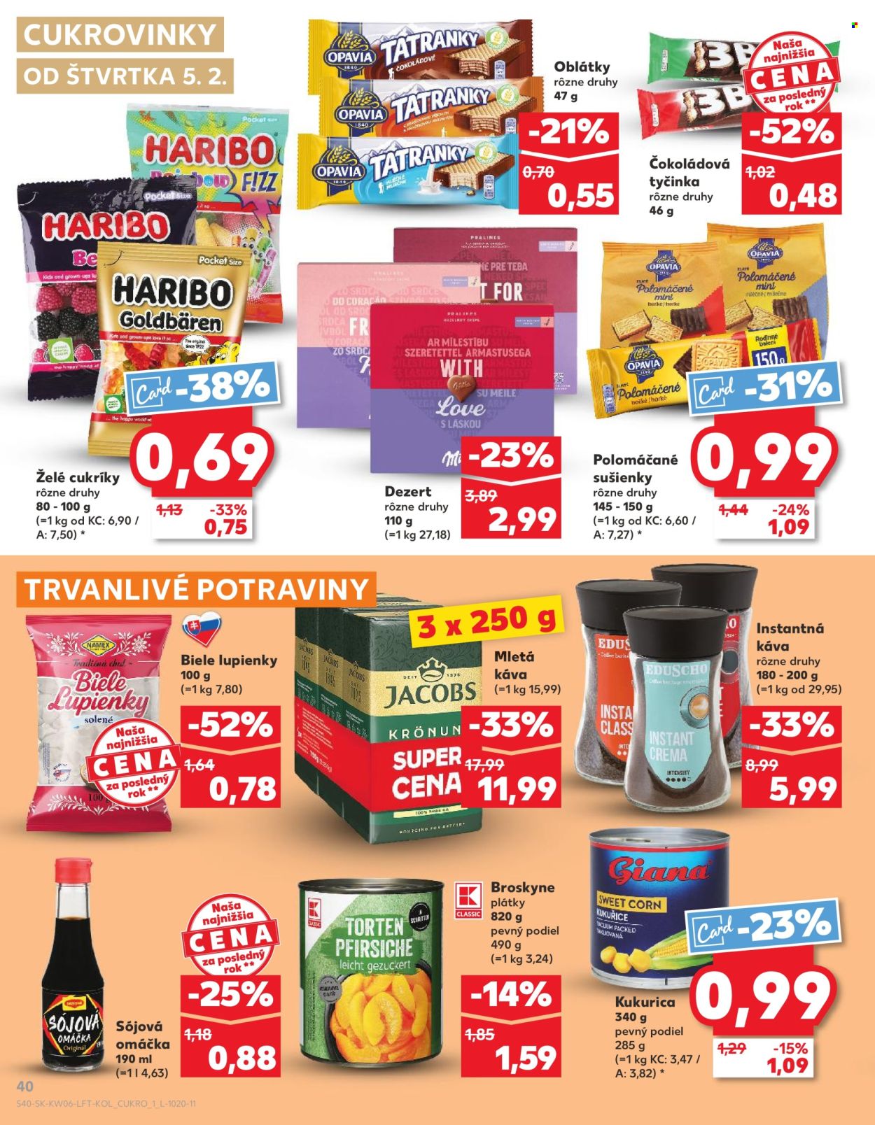 Leták Kaufland - 5.2.2026 - 11.2.2026. Strana 40