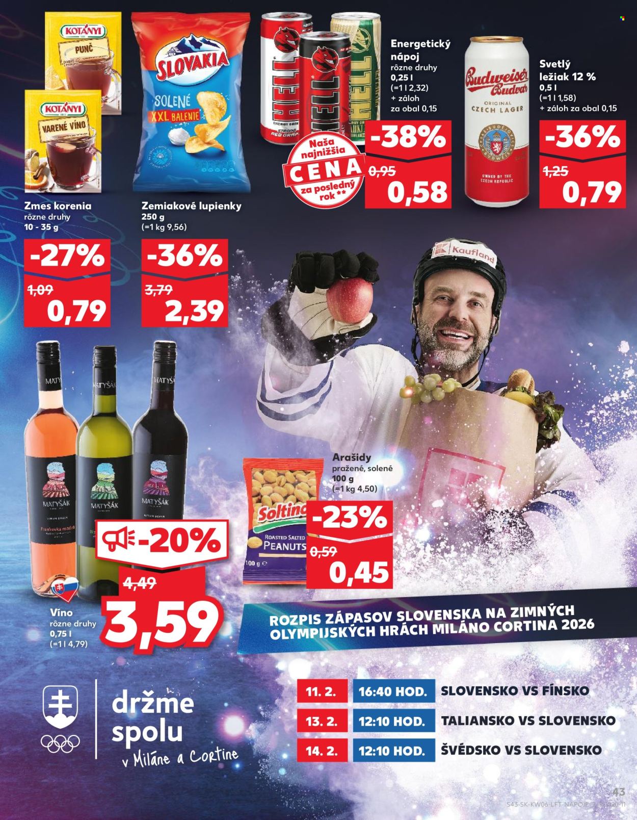 Leták Kaufland - 5.2.2026 - 11.2.2026. Strana 43