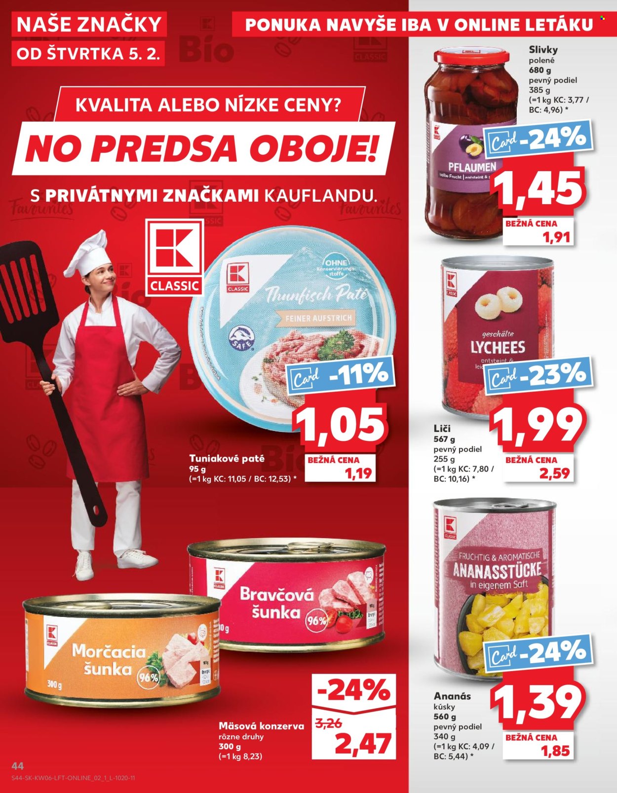 Leták Kaufland - 5.2.2026 - 11.2.2026. Strana 44