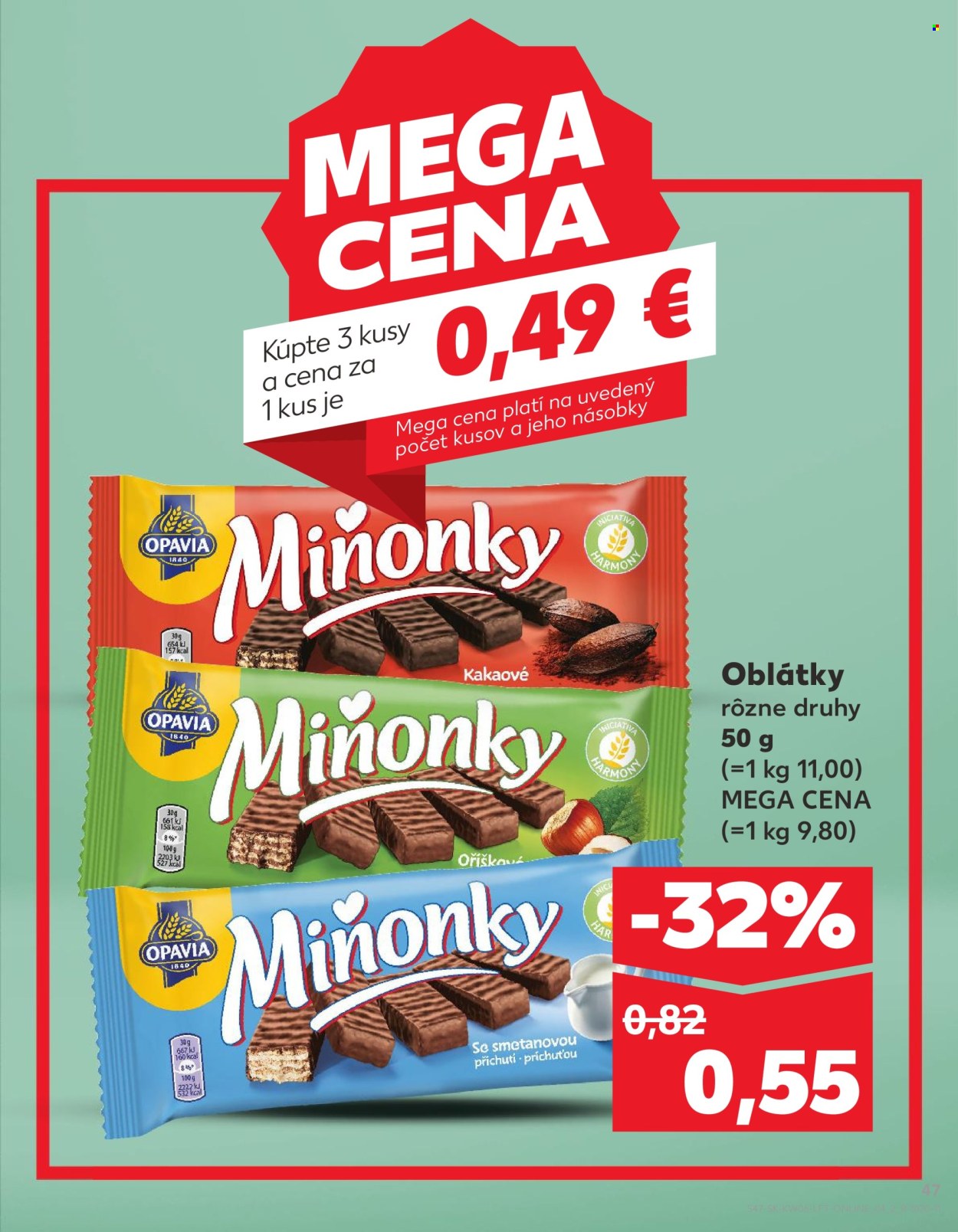 Leták Kaufland - 5.2.2026 - 11.2.2026. Strana 47