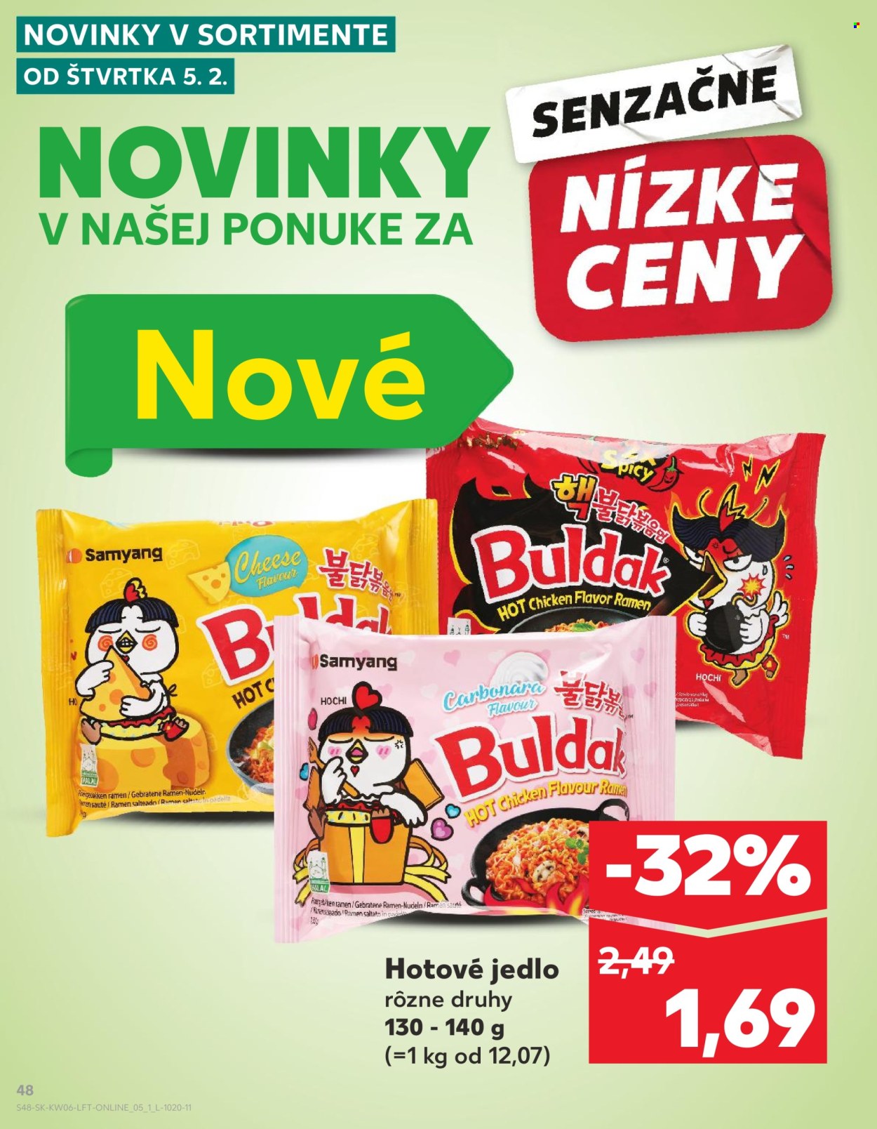 Leták Kaufland - 5.2.2026 - 11.2.2026. Strana 48