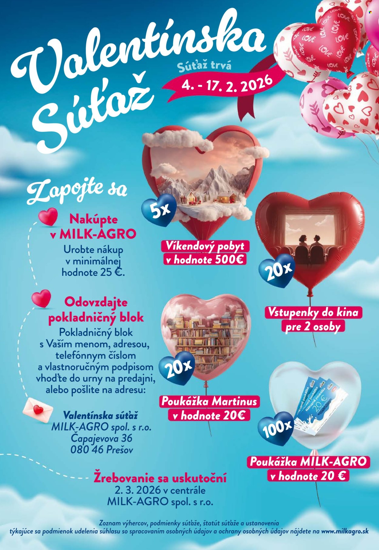 Leták Milk AGRO - 4.2.2026 - 17.2.2026. Strana 11