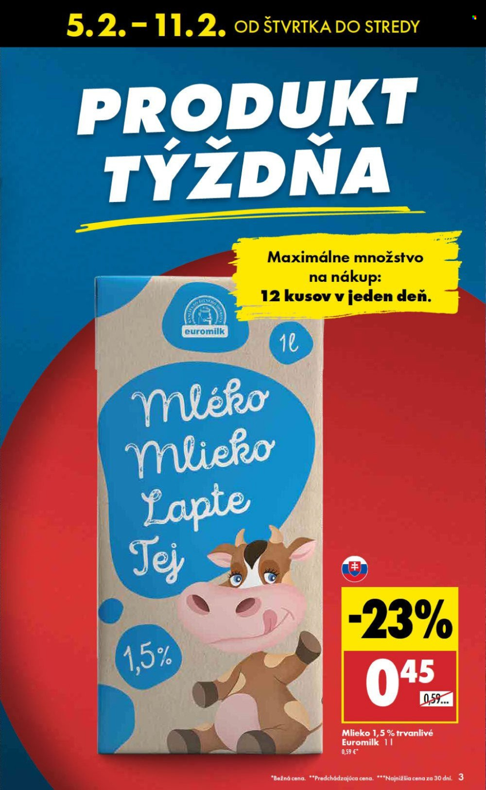 Leták Biedronka - 5.2.2026 - 11.2.2026. Strana 3