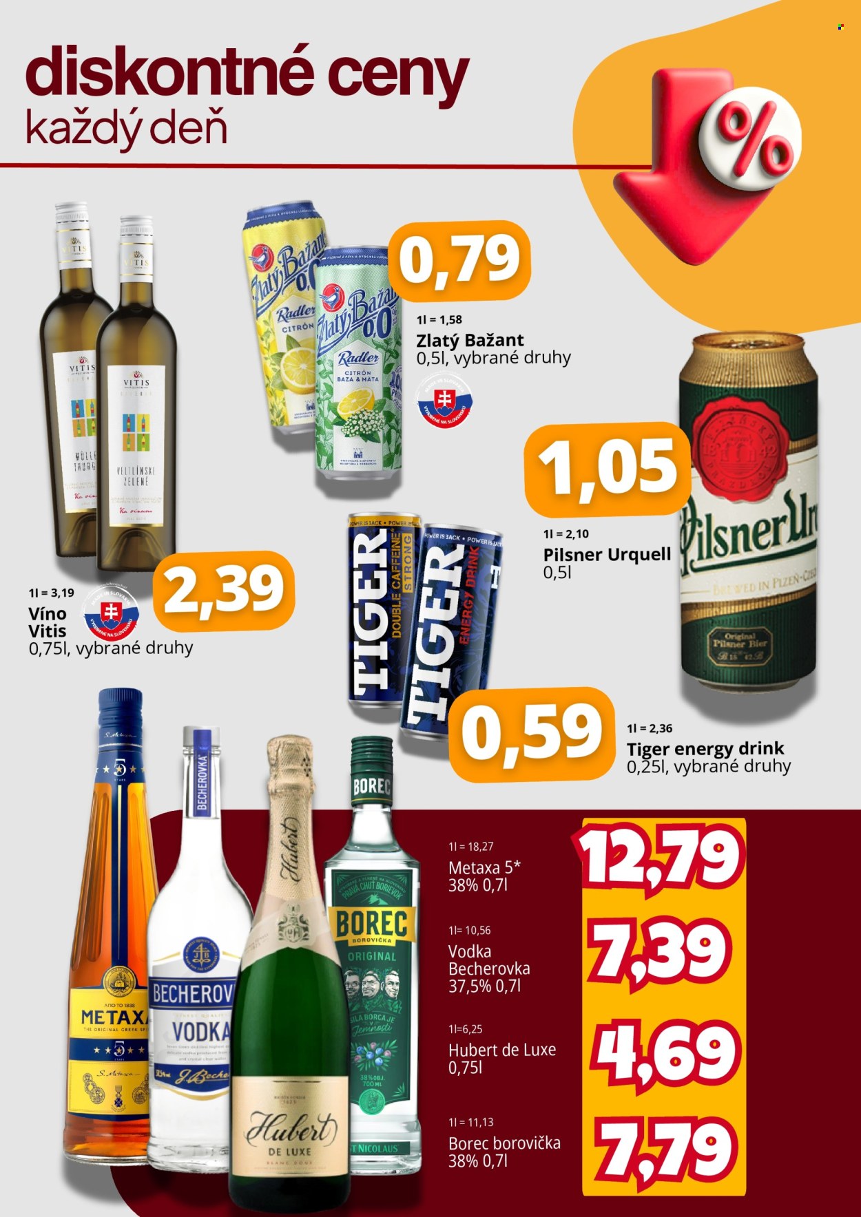 Leták CBA Komfos - 5.2.2026 - 18.2.2026. Strana 4