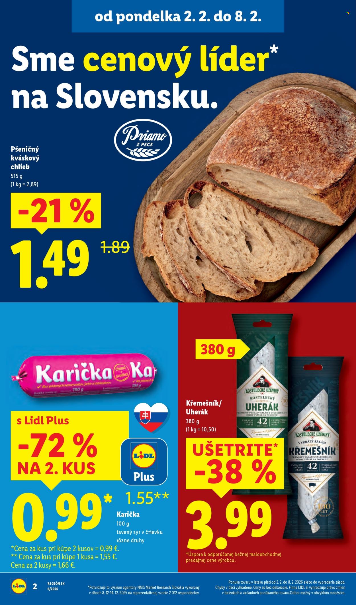 Leták Lidl - 5.2.2026 - 8.2.2026. Strana 10