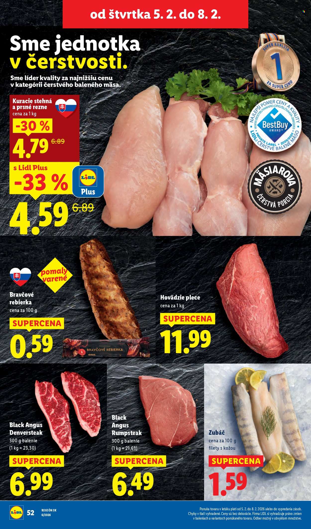 Leták Lidl - 5.2.2026 - 8.2.2026. Strana 19