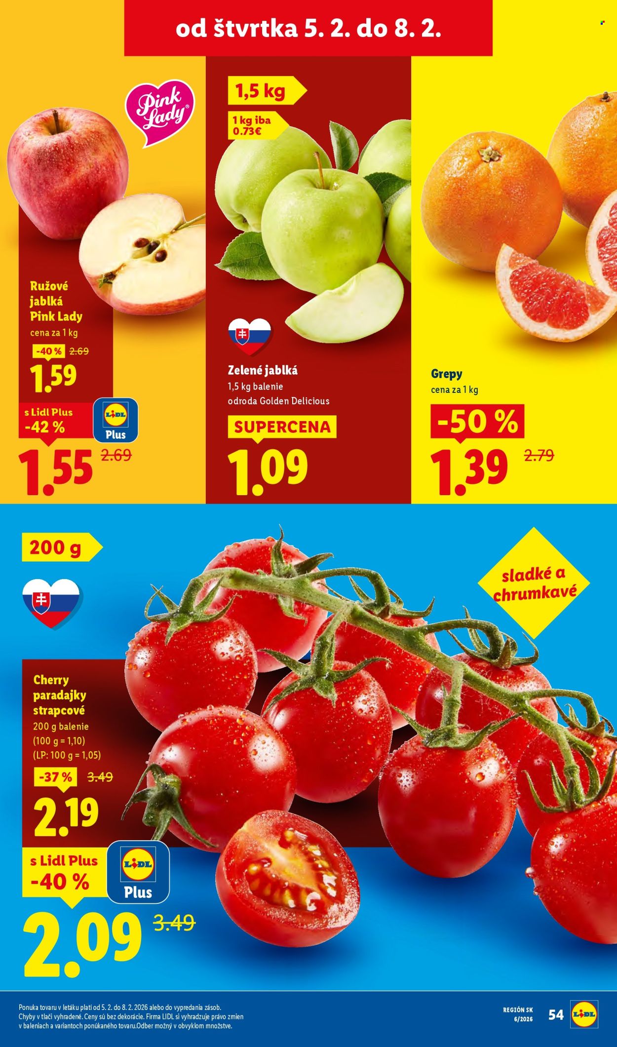 Leták Lidl - 5.2.2026 - 8.2.2026. Strana 21
