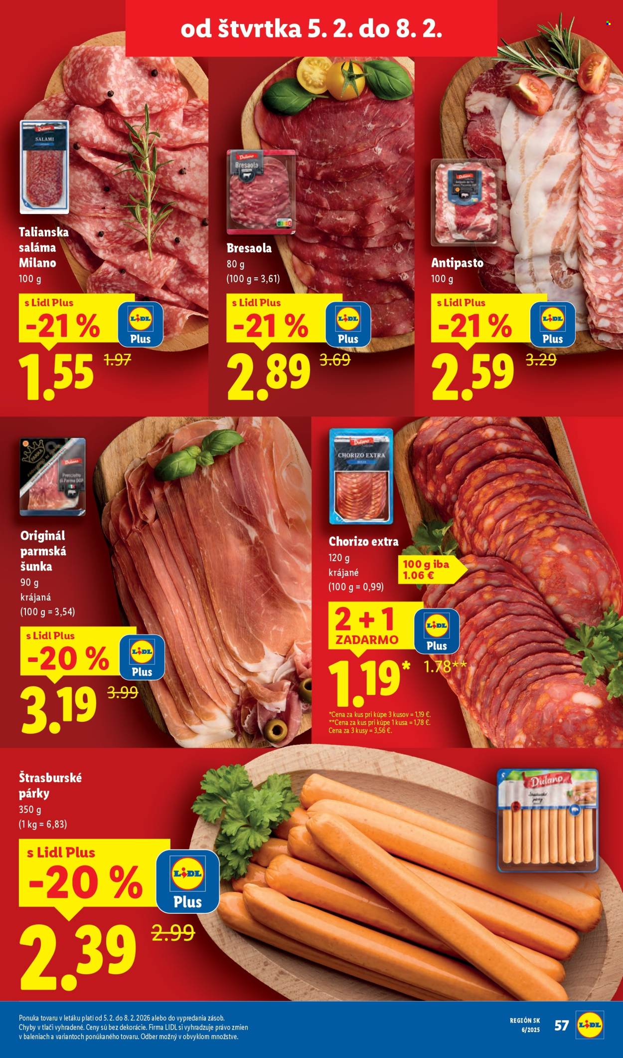 Leták Lidl - 5.2.2026 - 8.2.2026. Strana 23