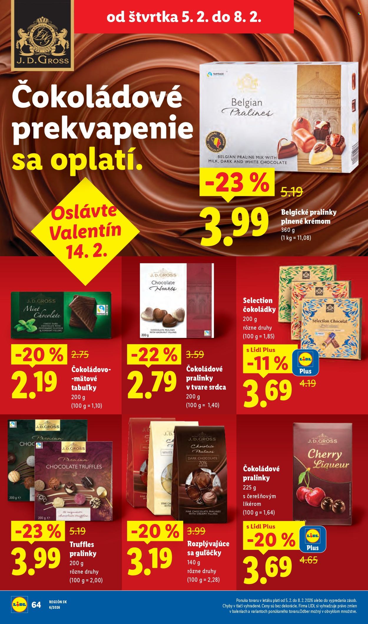 Leták Lidl - 5.2.2026 - 8.2.2026. Strana 30