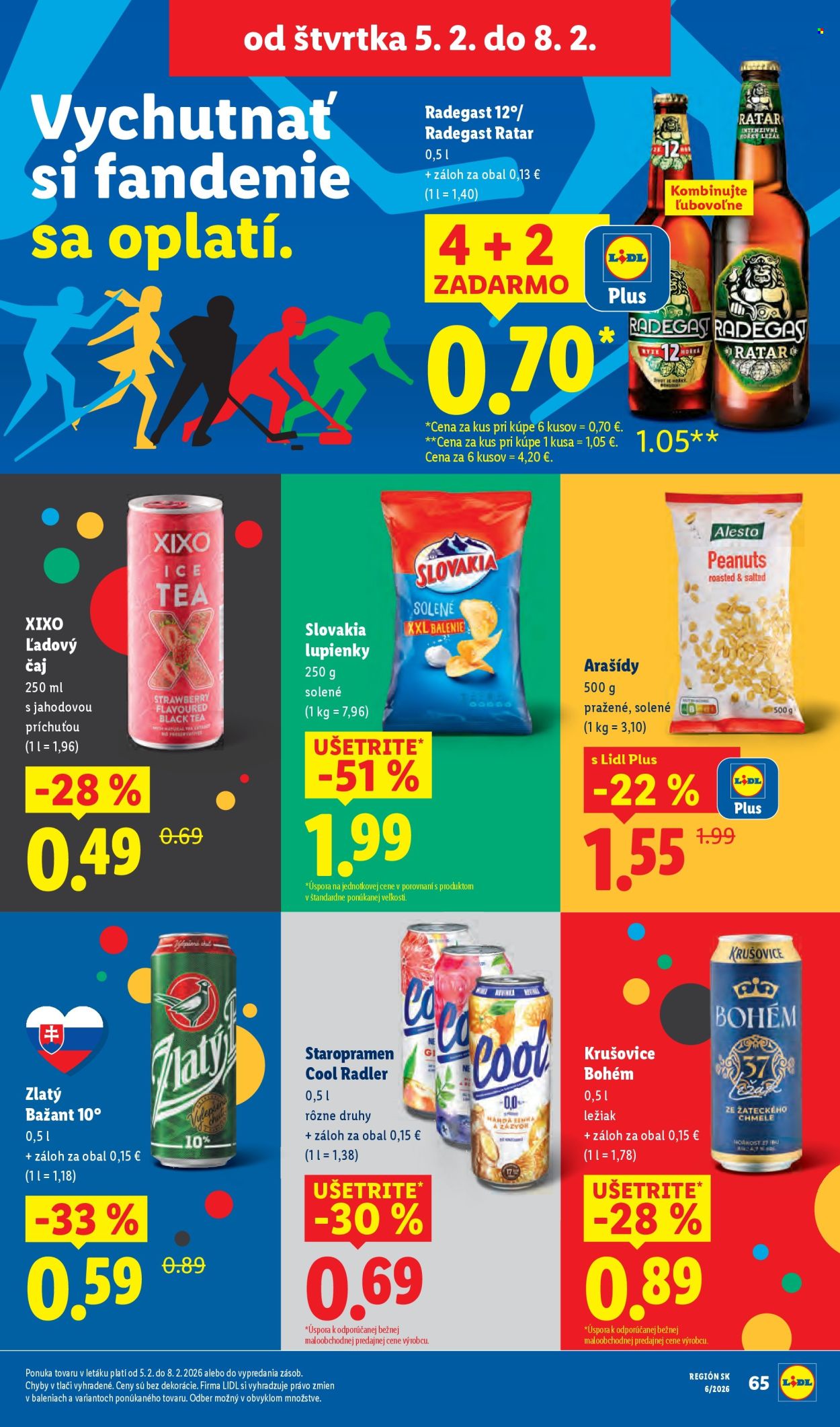Leták Lidl - 5.2.2026 - 8.2.2026. Strana 31