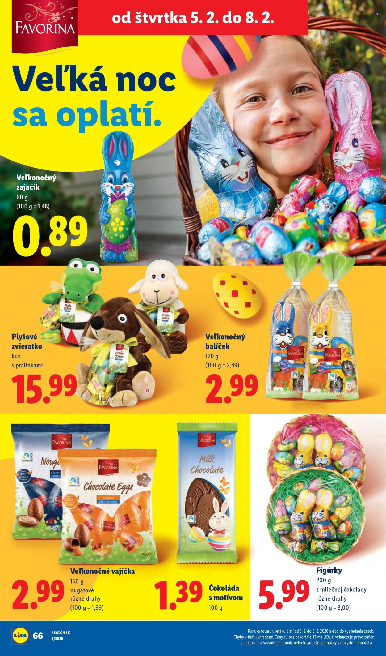 Leták Lidl - 5.2.2026 - 8.2.2026. Strana 32