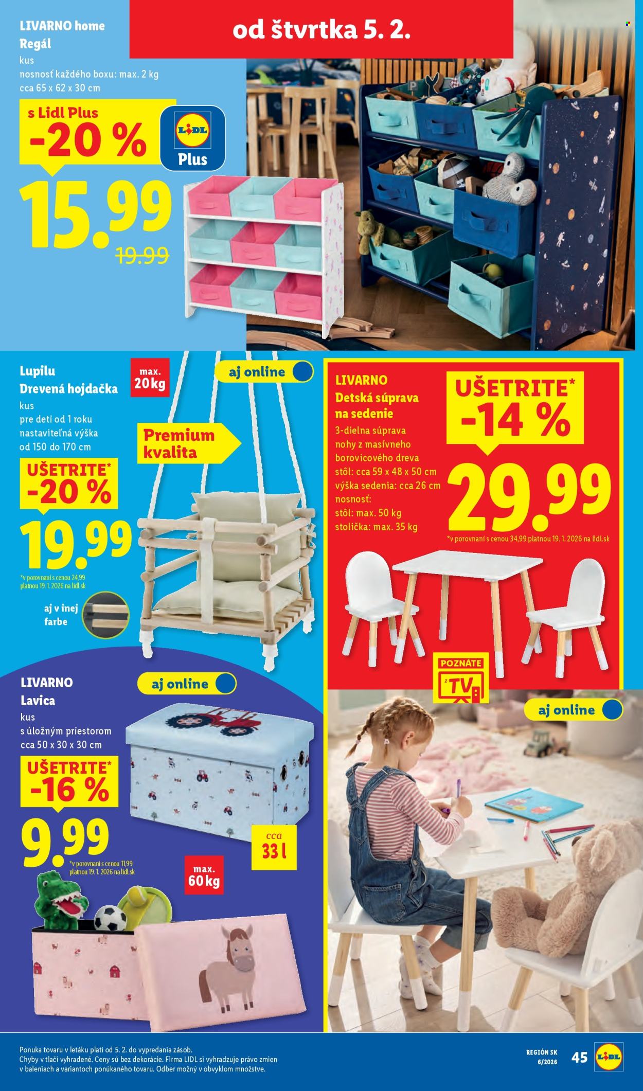 Leták Lidl - 5.2.2026 - 8.2.2026. Strana 41