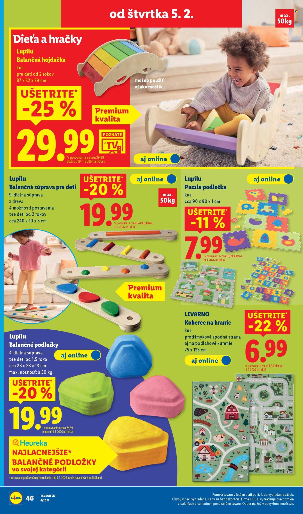 Leták Lidl - 5.2.2026 - 8.2.2026. Strana 42
