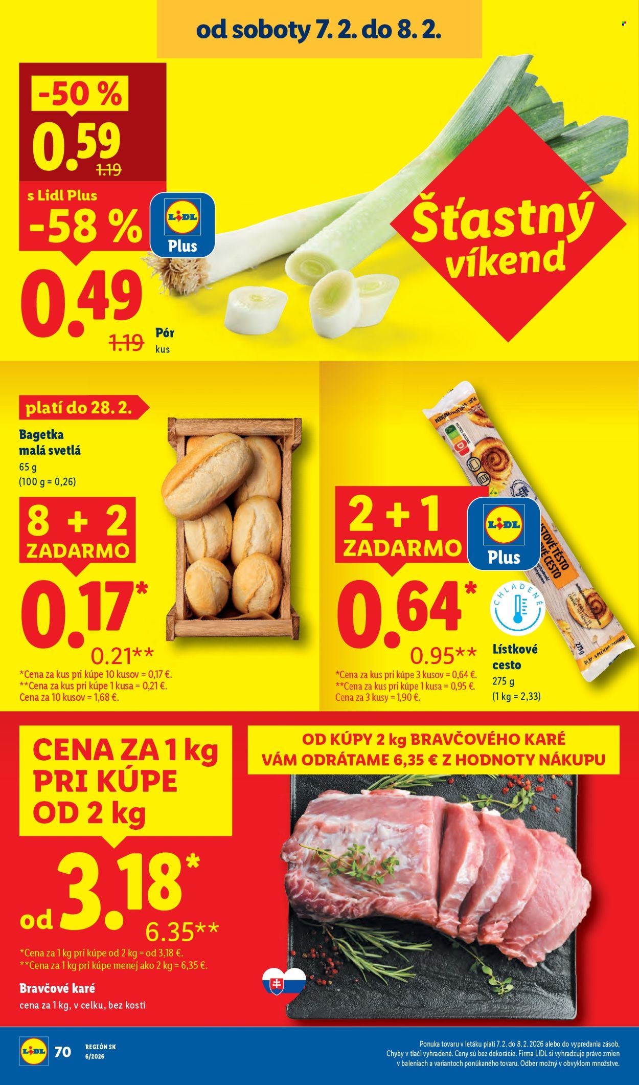 Leták Lidl - 5.2.2026 - 8.2.2026. Strana 50